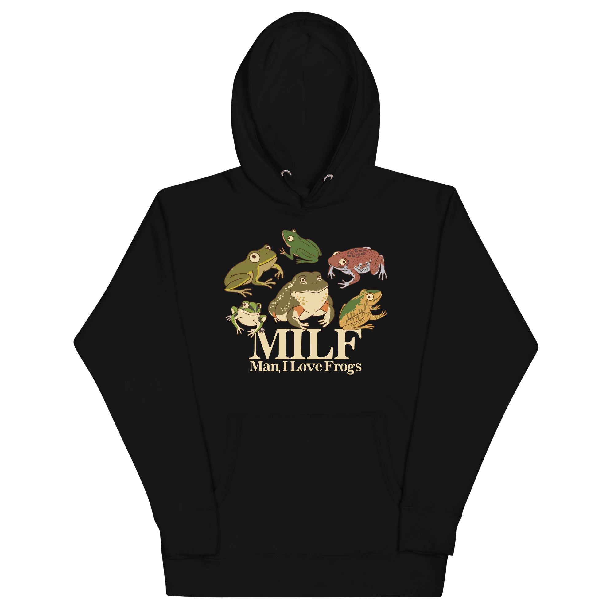 MILF (Man, I Love Frogs) Unisex Hoodie