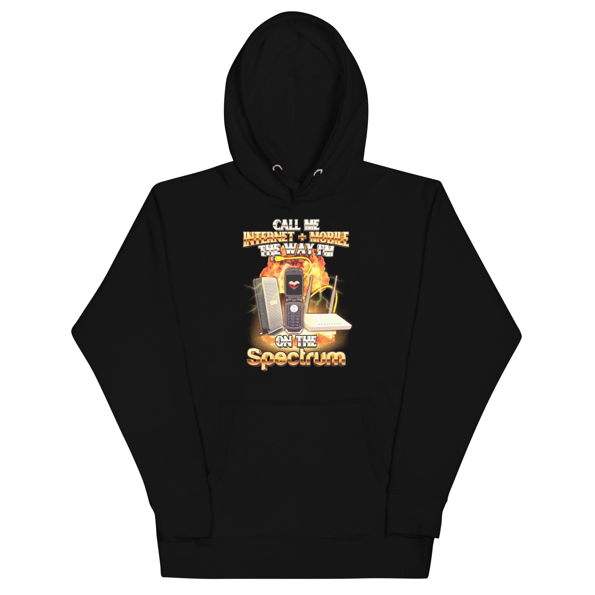 Call Me Internet + Mobile Unisex Hoodie