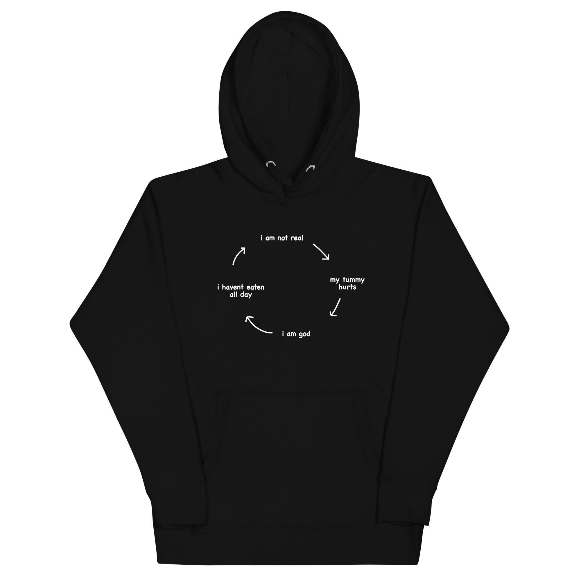 Life's Daily Cycle Unisex Hoodie