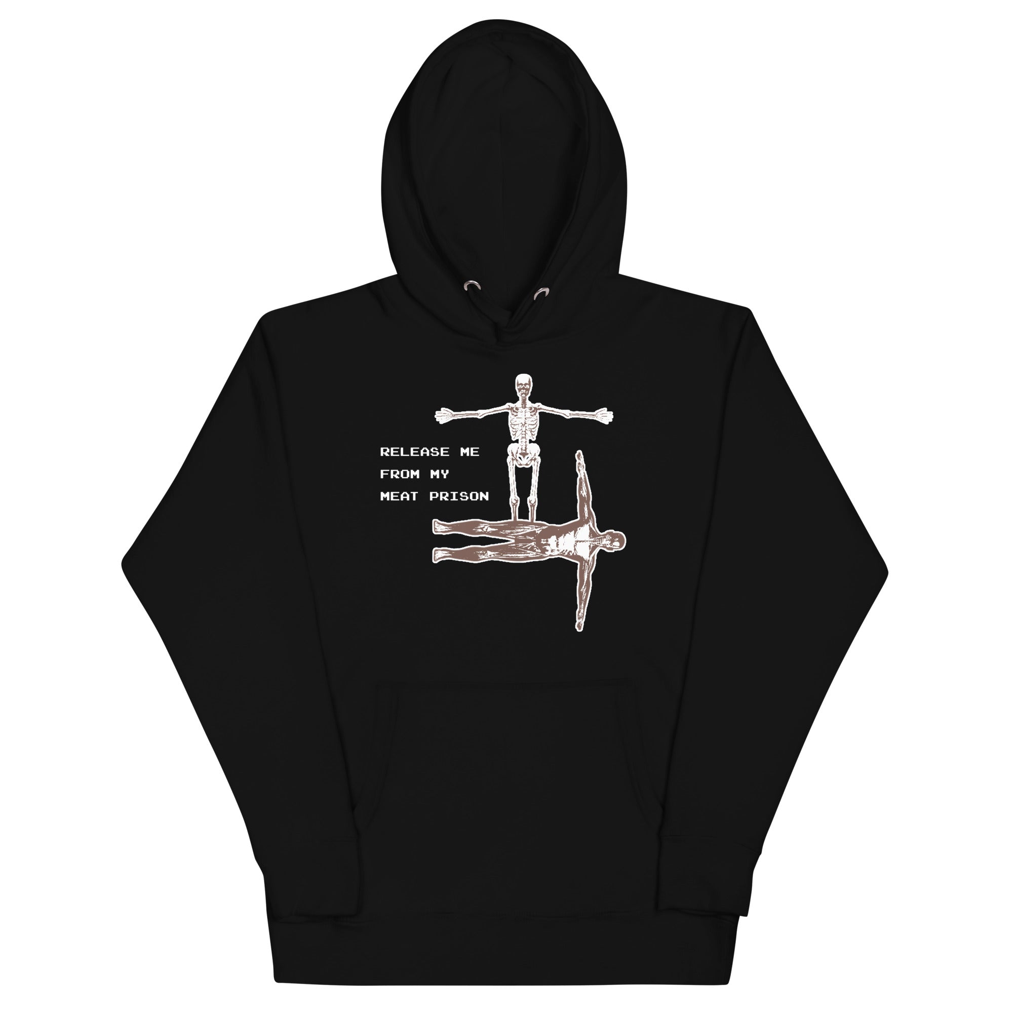 Release Me From My Meat Prison Unisex Hoodie