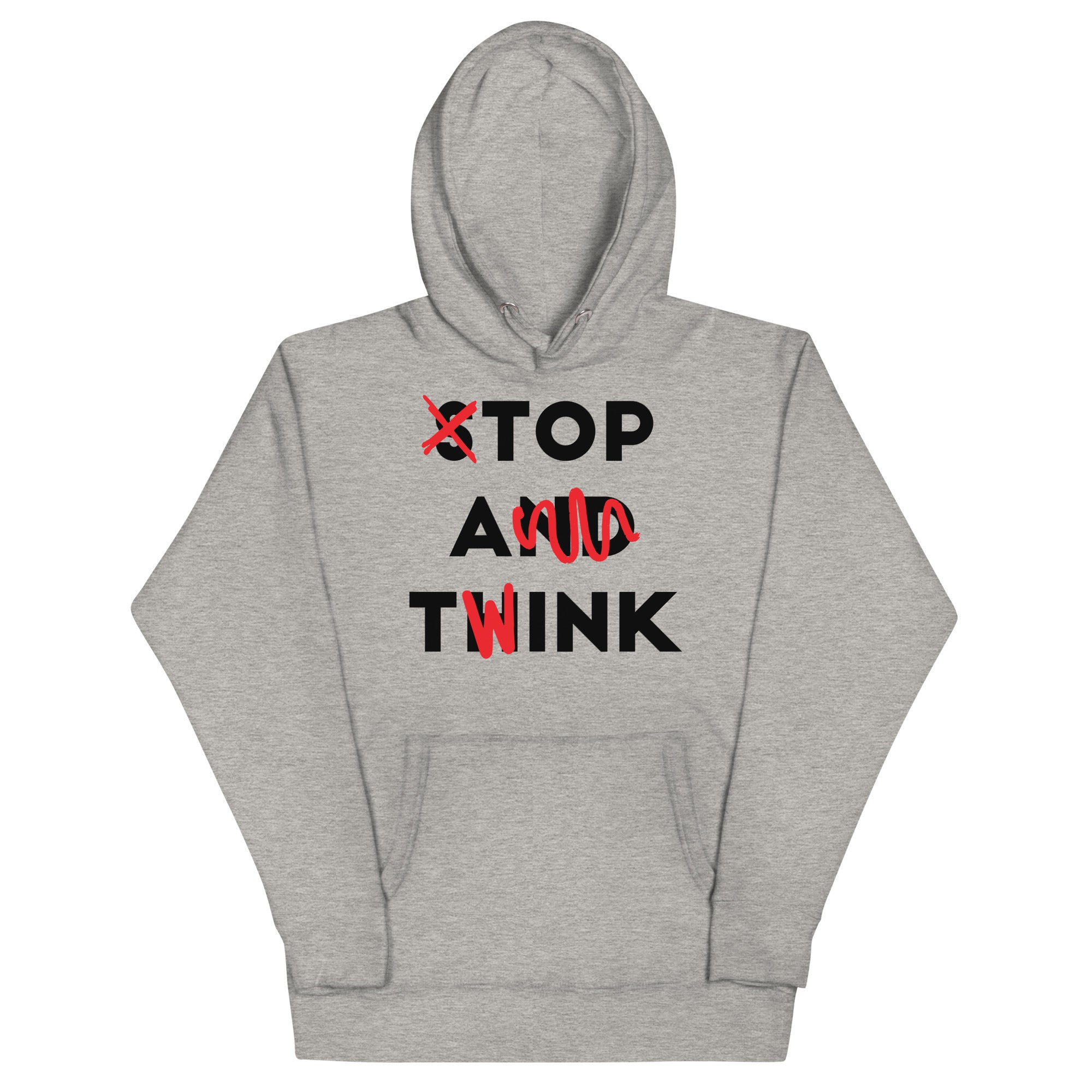 Top a Twink (Stop And Think) Unisex Hoodie