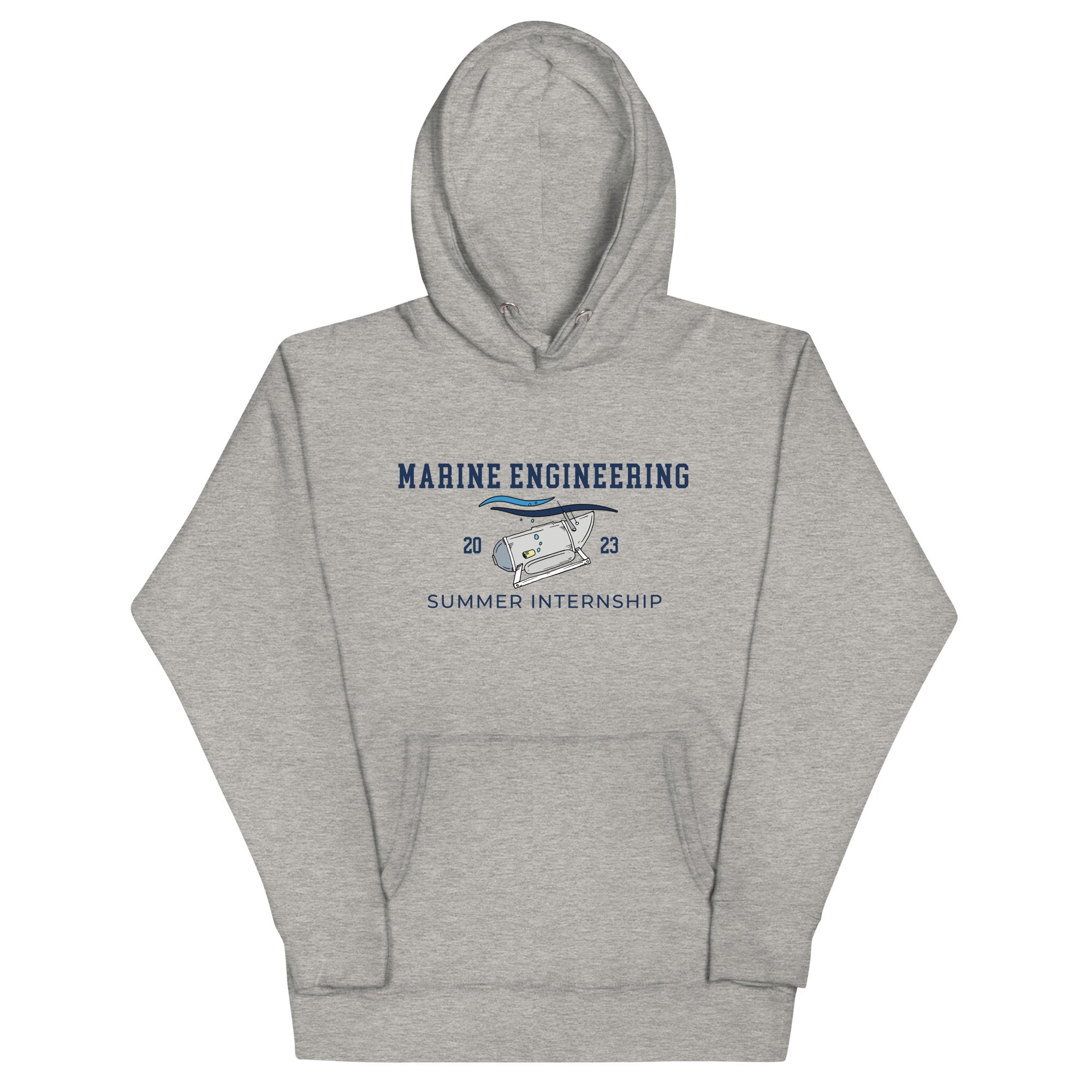 Marine Engineering Summer Internship Unisex Hoodie