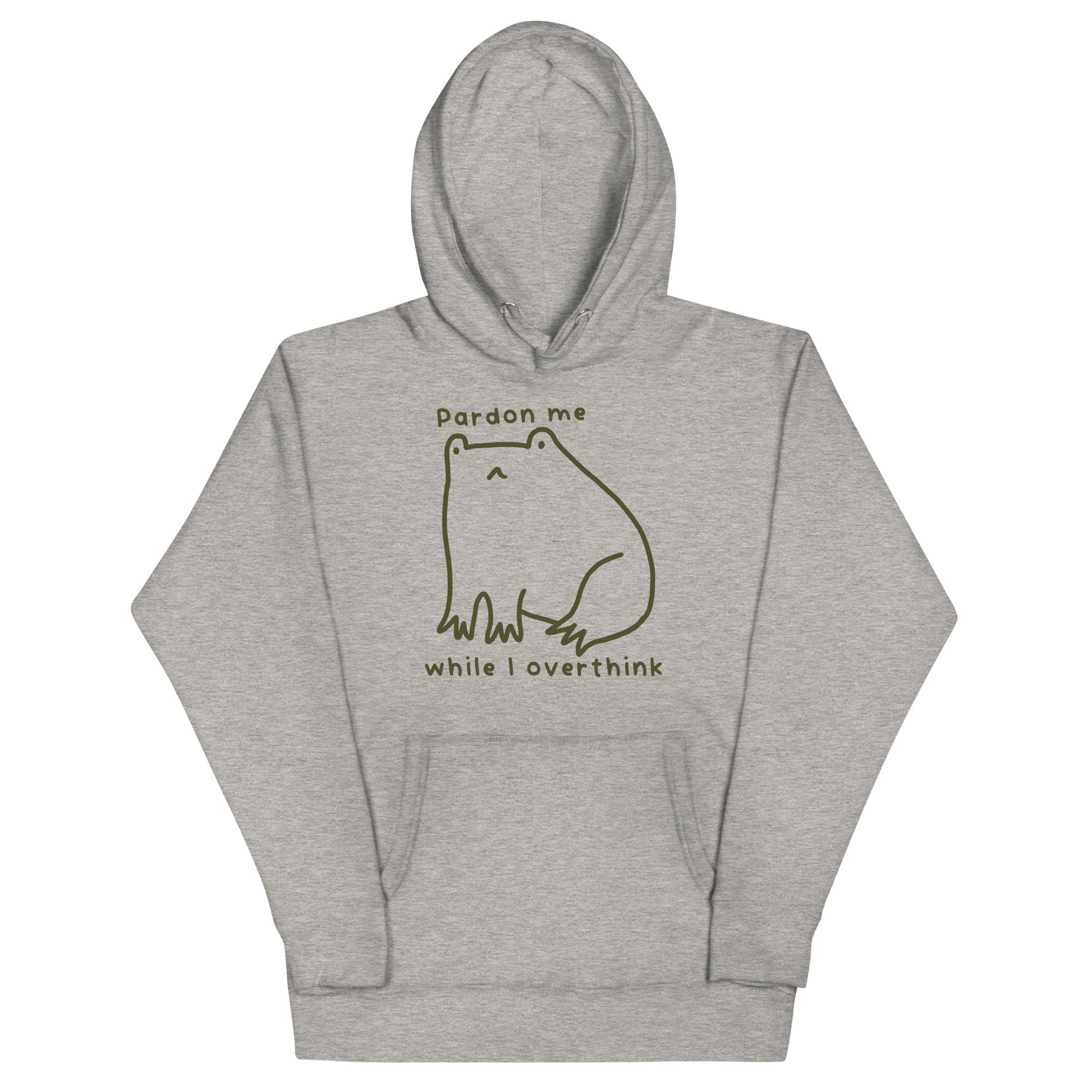 Pardon Me While I Overthink Unisex Hoodie