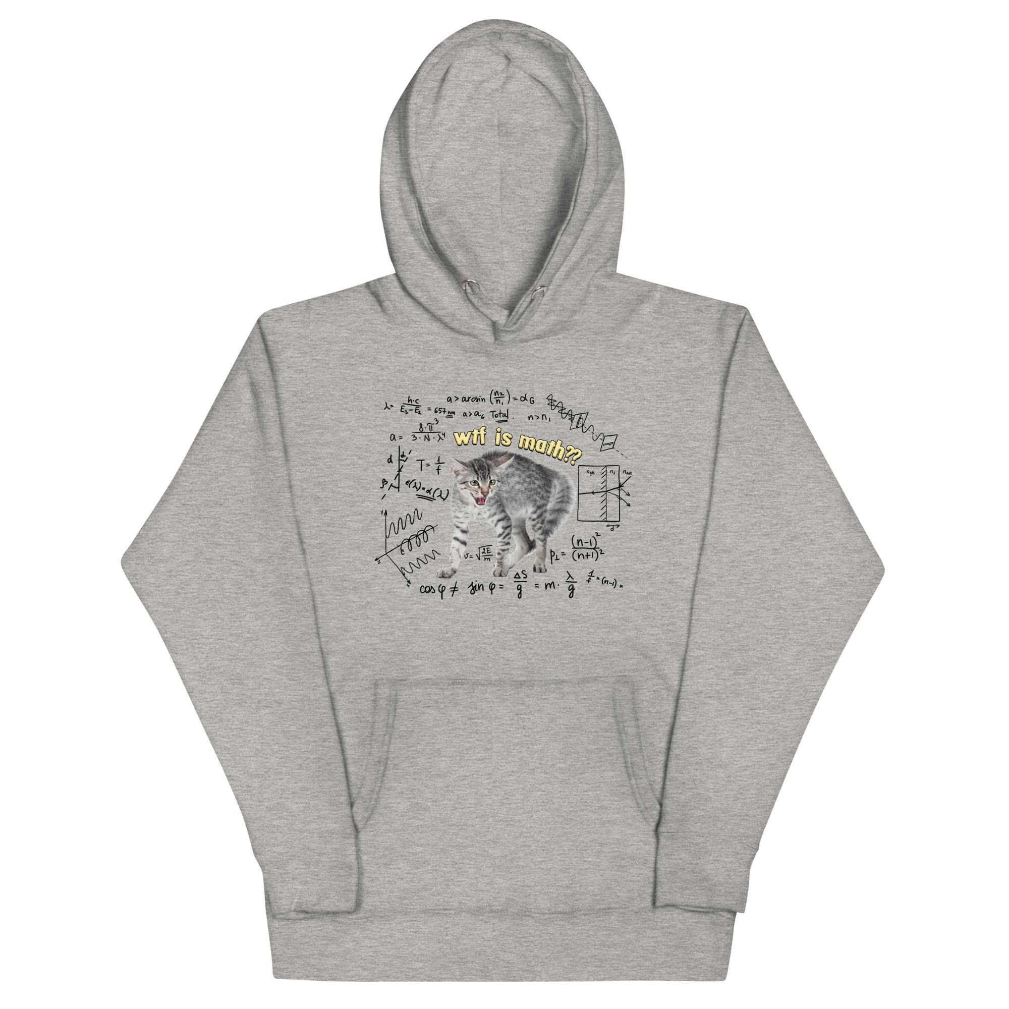 Wtf is Math Unisex Hoodie