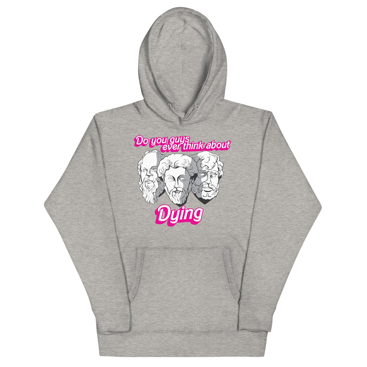 Do You Guys Ever Think About Dying (Philosophers) Unisex Hoodie