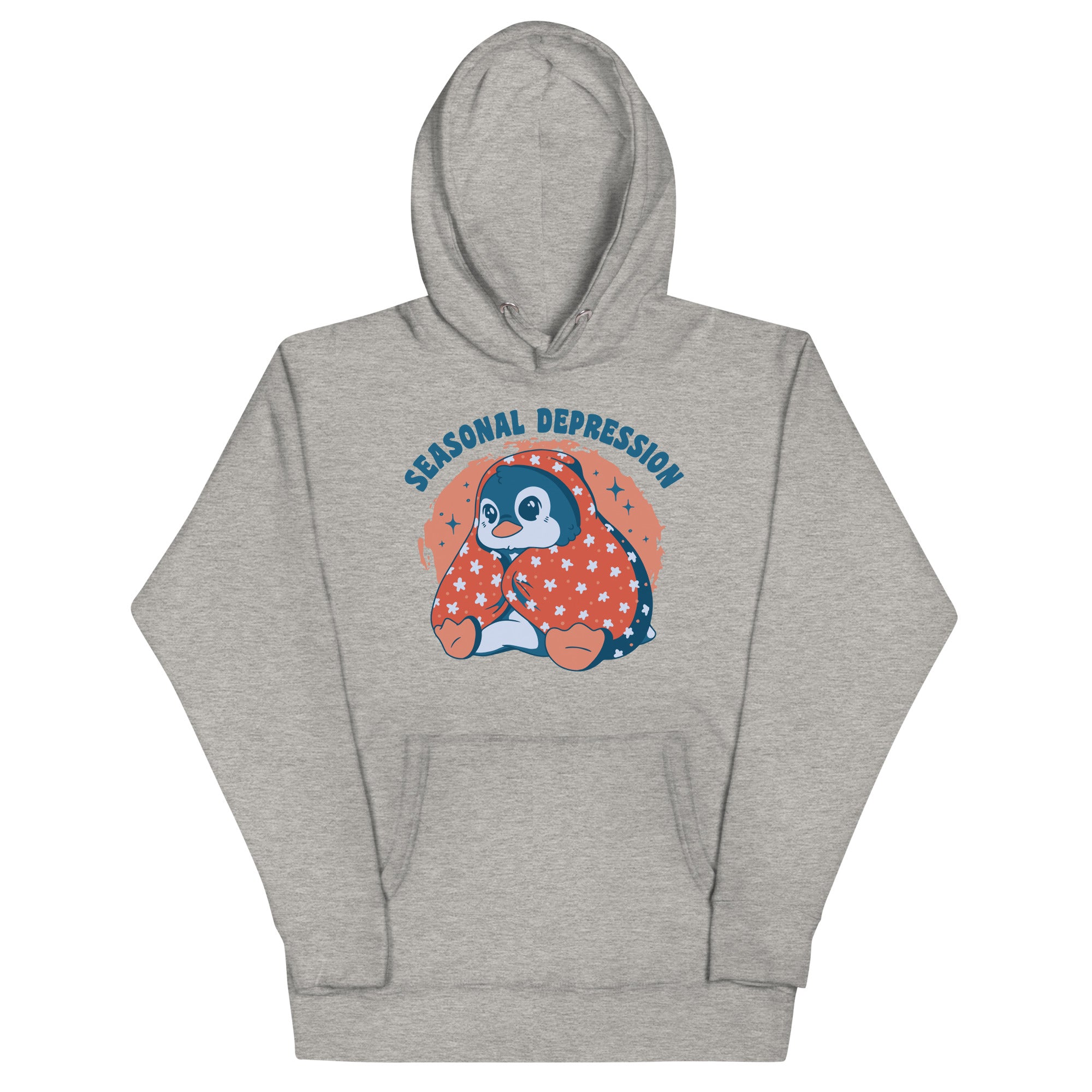 Seasonal Depression Penguin Unisex Hoodie