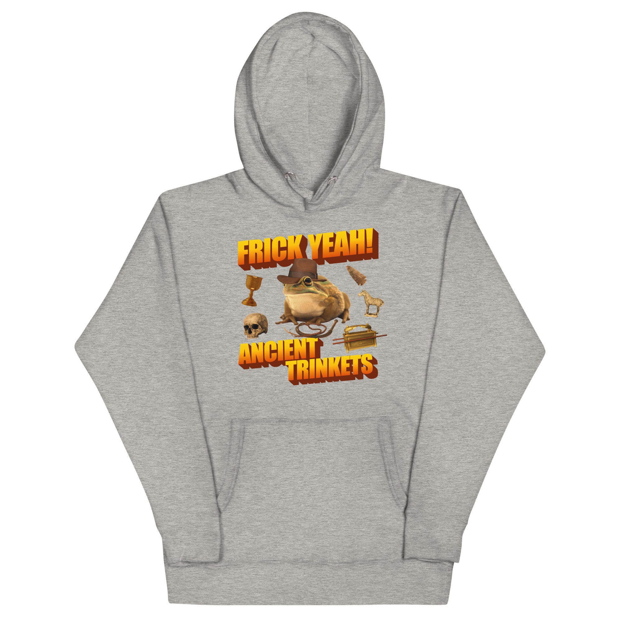 Frick Yeah Ancient Trinkets Unisex Hoodie