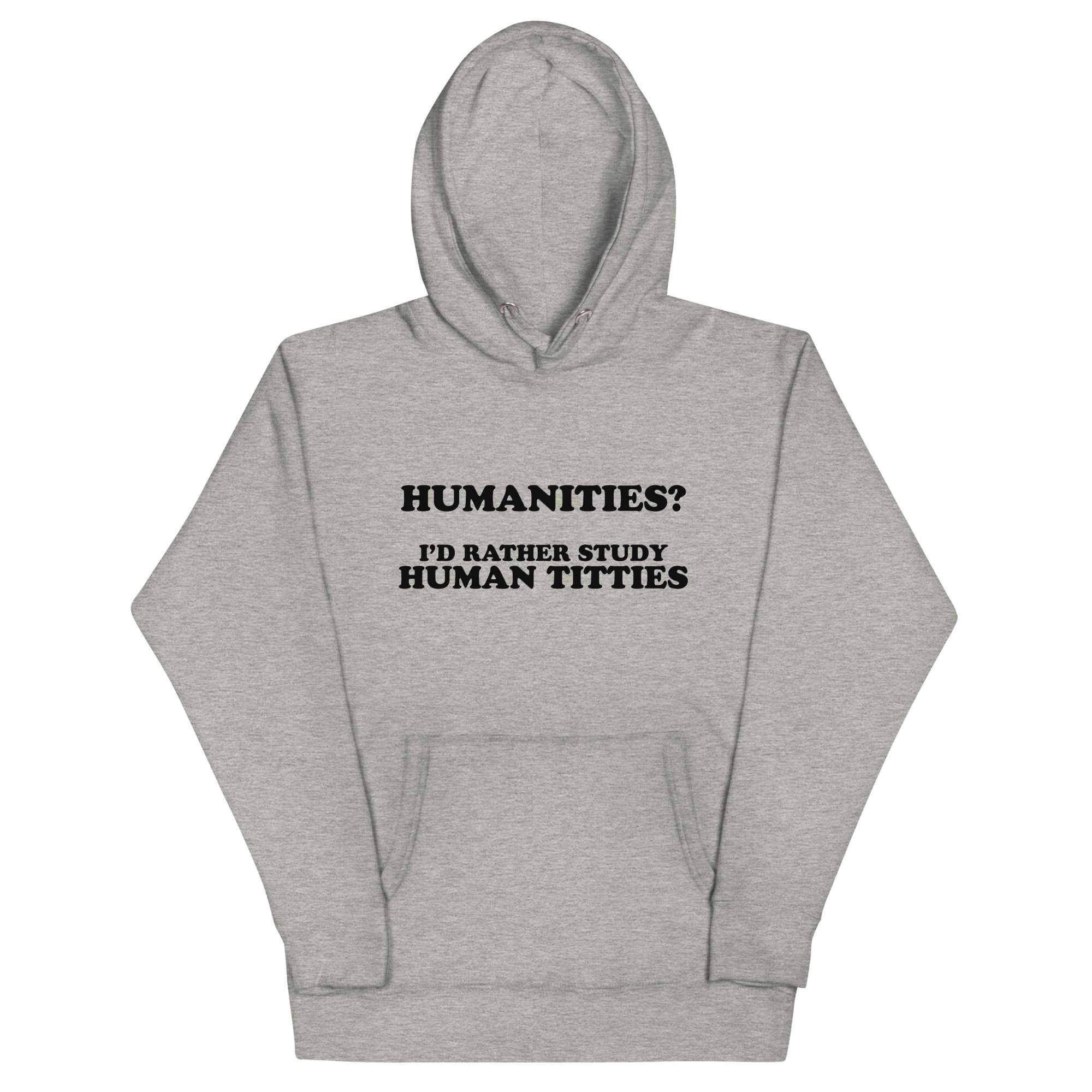 Humanities (Human Titties) Unisex Hoodie