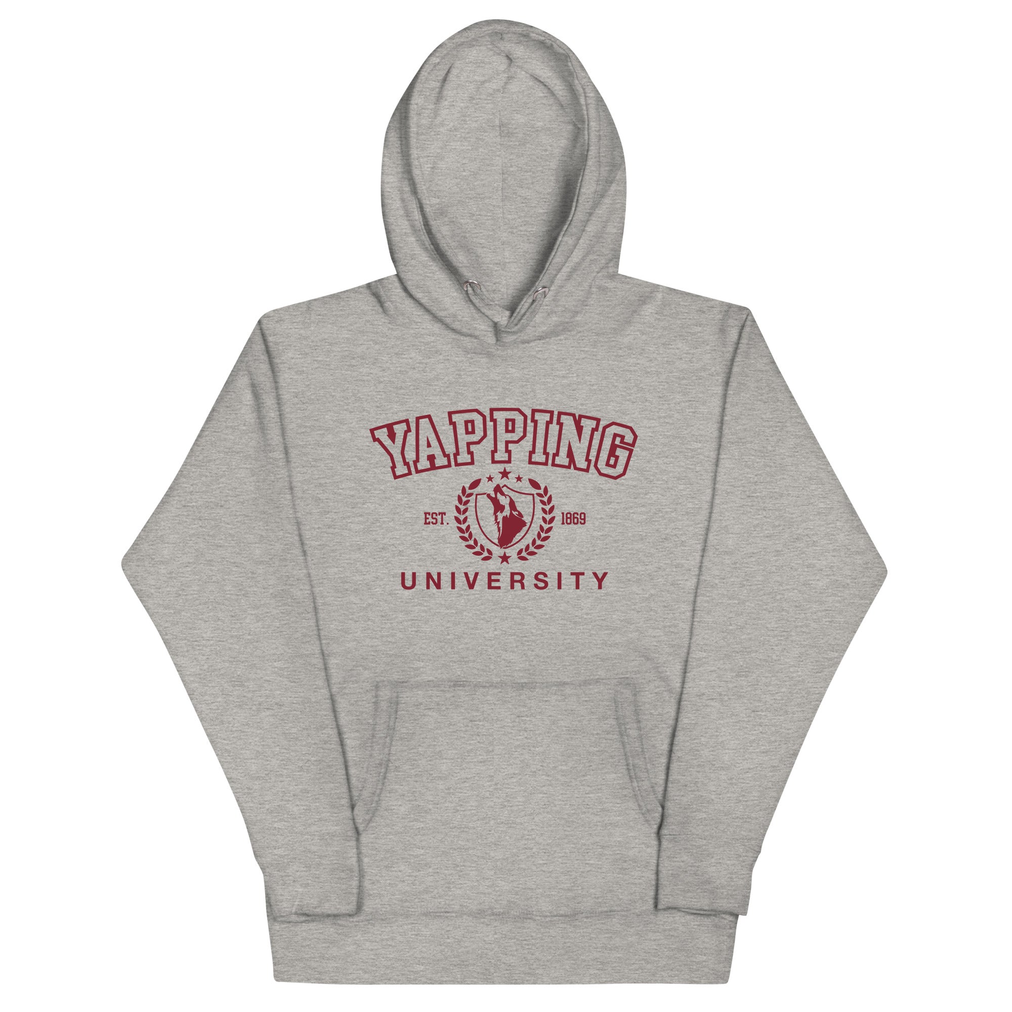 Yapping University Unisex Hoodie