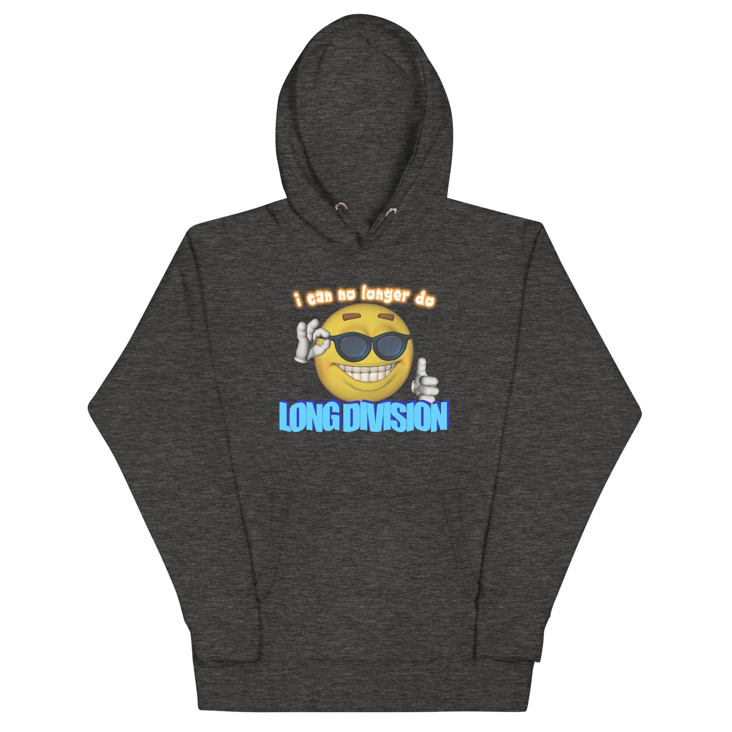 I Can No Longer Do Long Division Unisex Hoodie