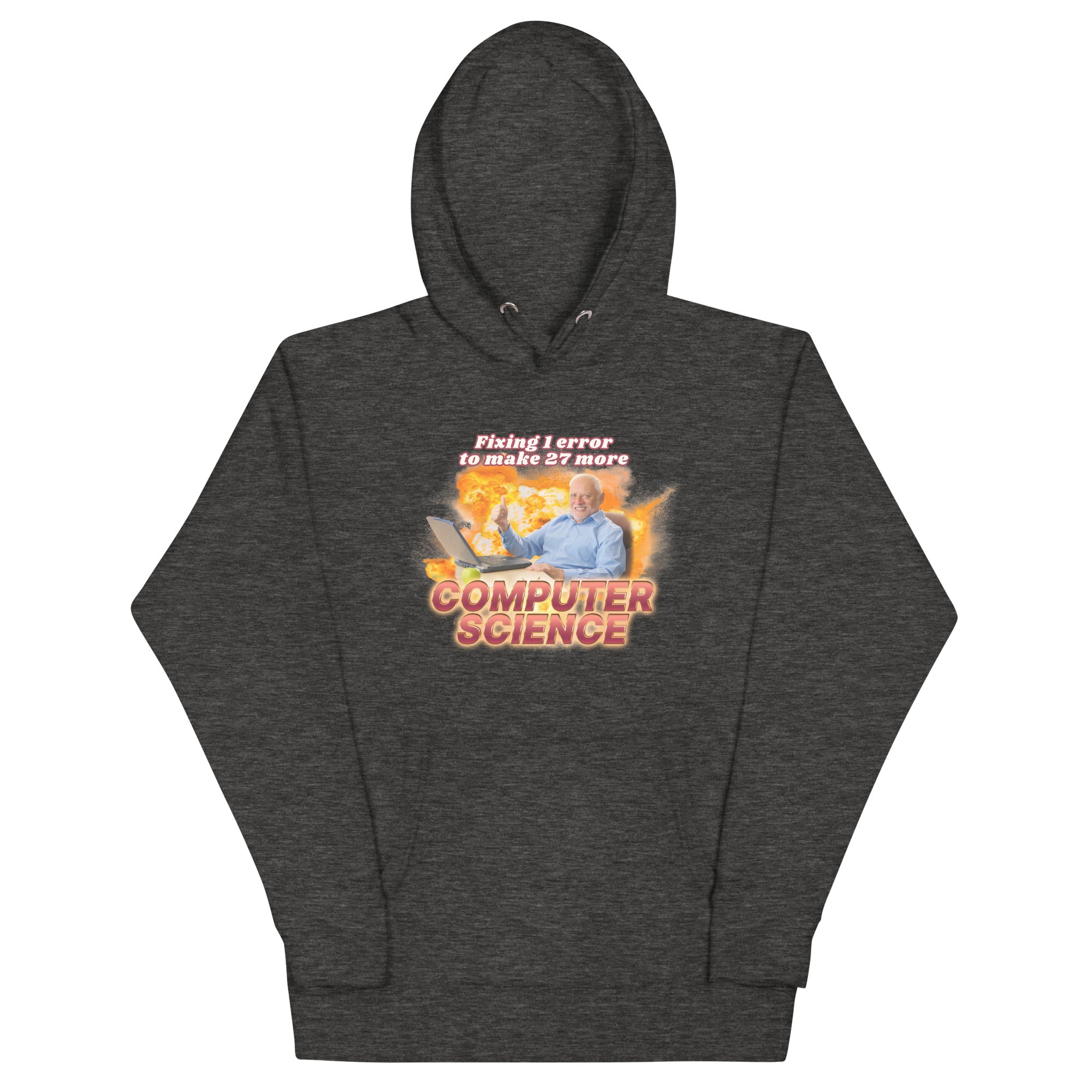 Computer Science Error Unisex Hoodie