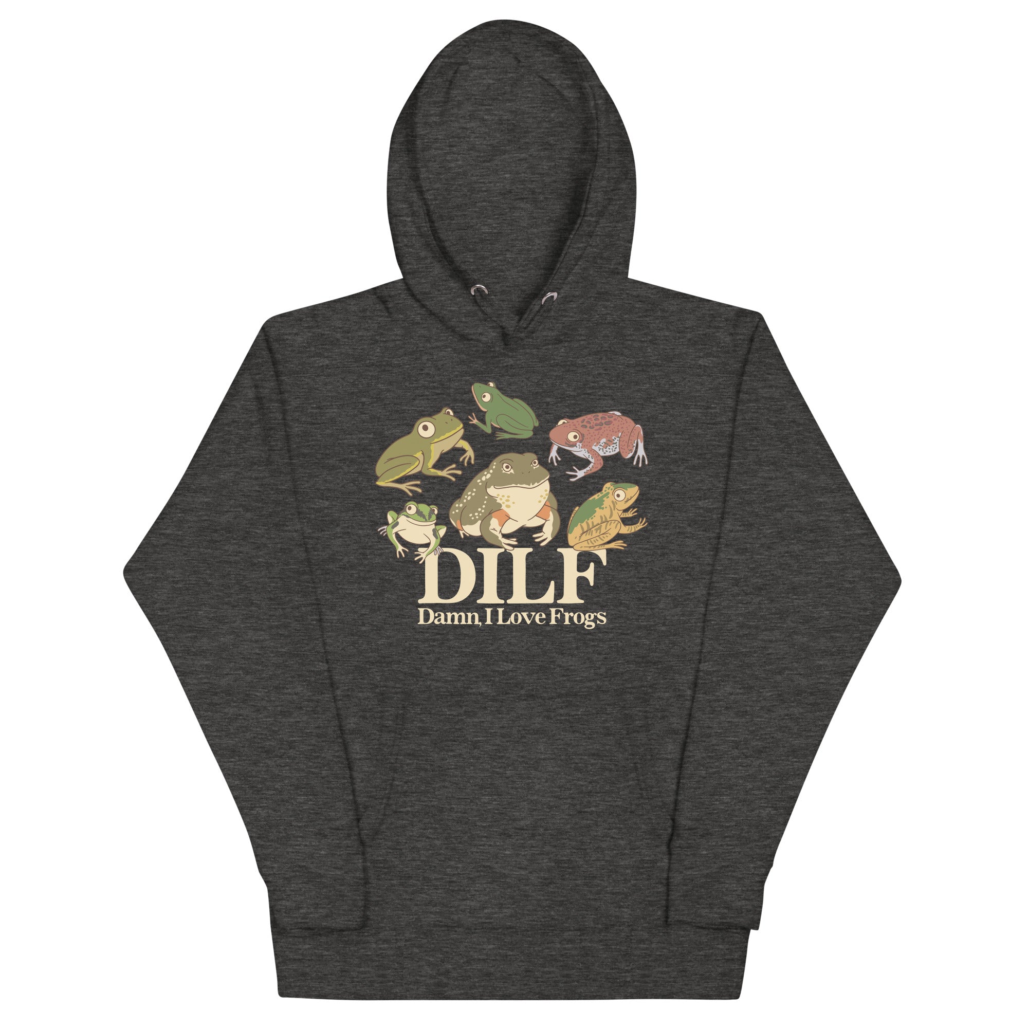 DILF (Damn, I Love Frogs) Unisex Hoodie