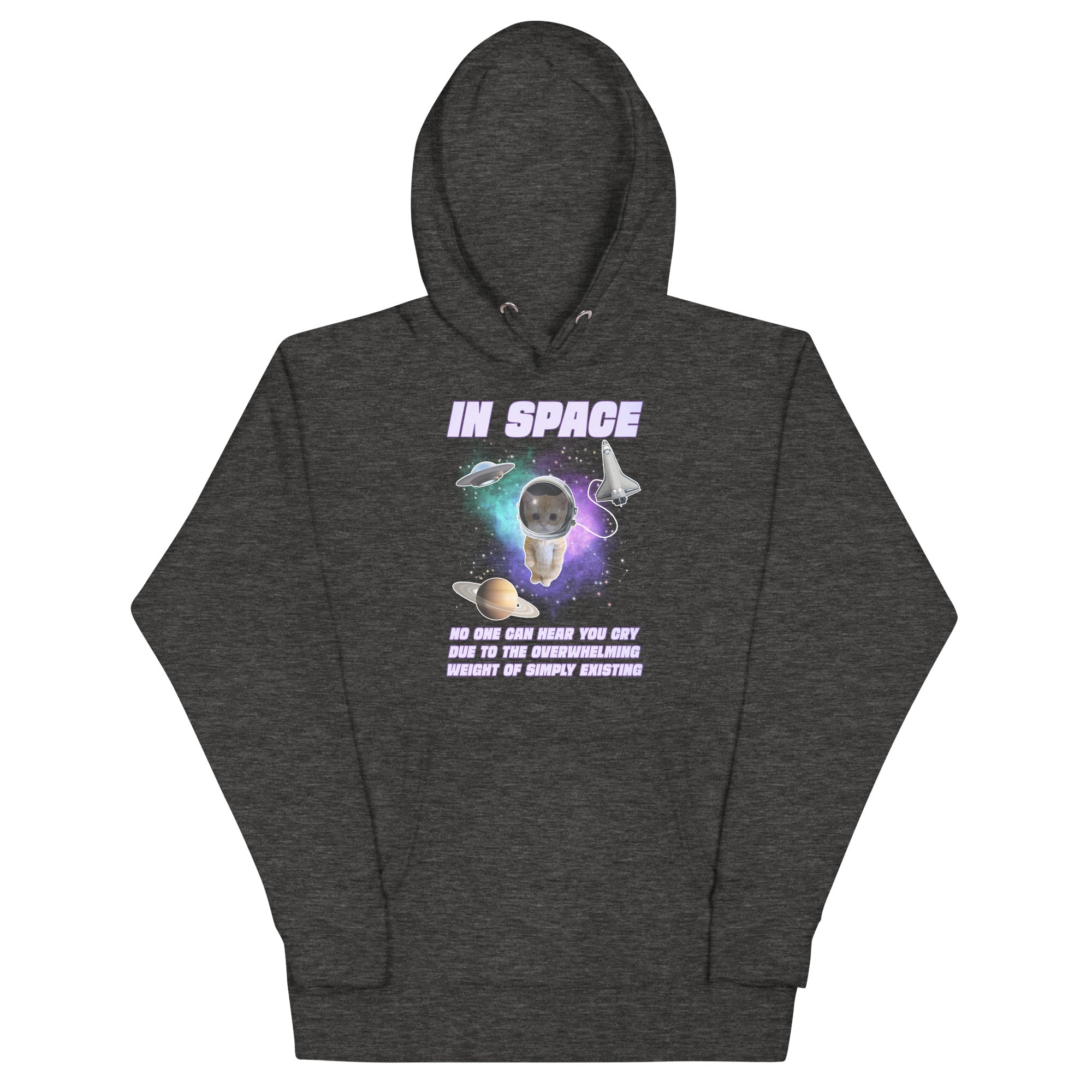 In Space No One Can Hear You Cry Unisex Hoodie