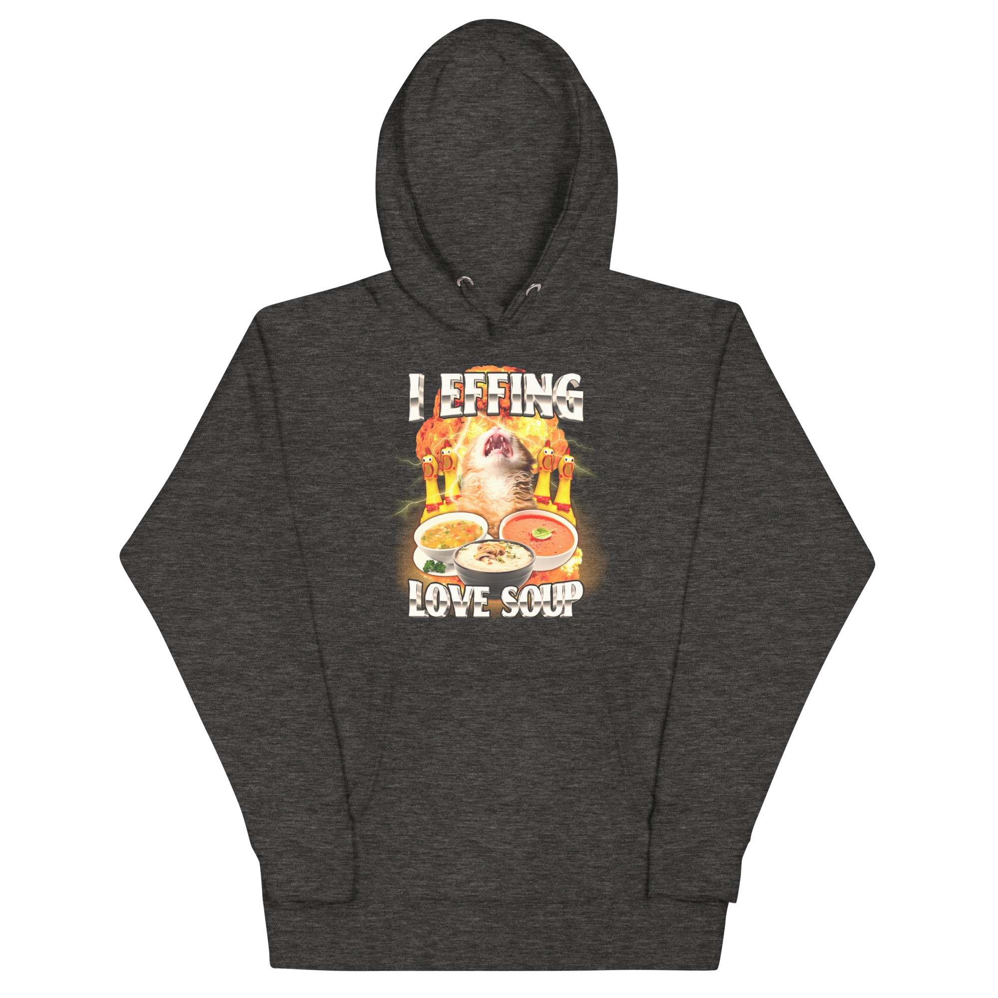 I Effing Love Soup (Clean) Unisex Hoodie