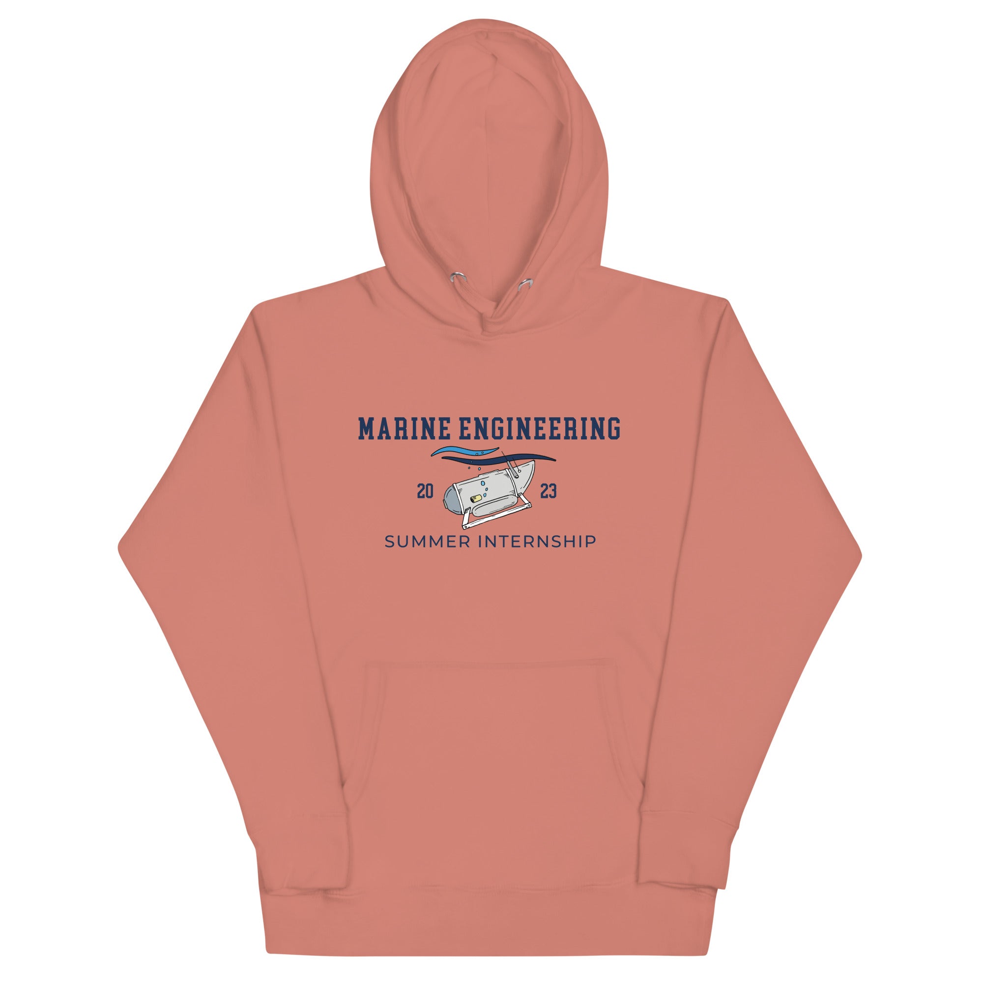 Marine Engineering Summer Internship Unisex Hoodie