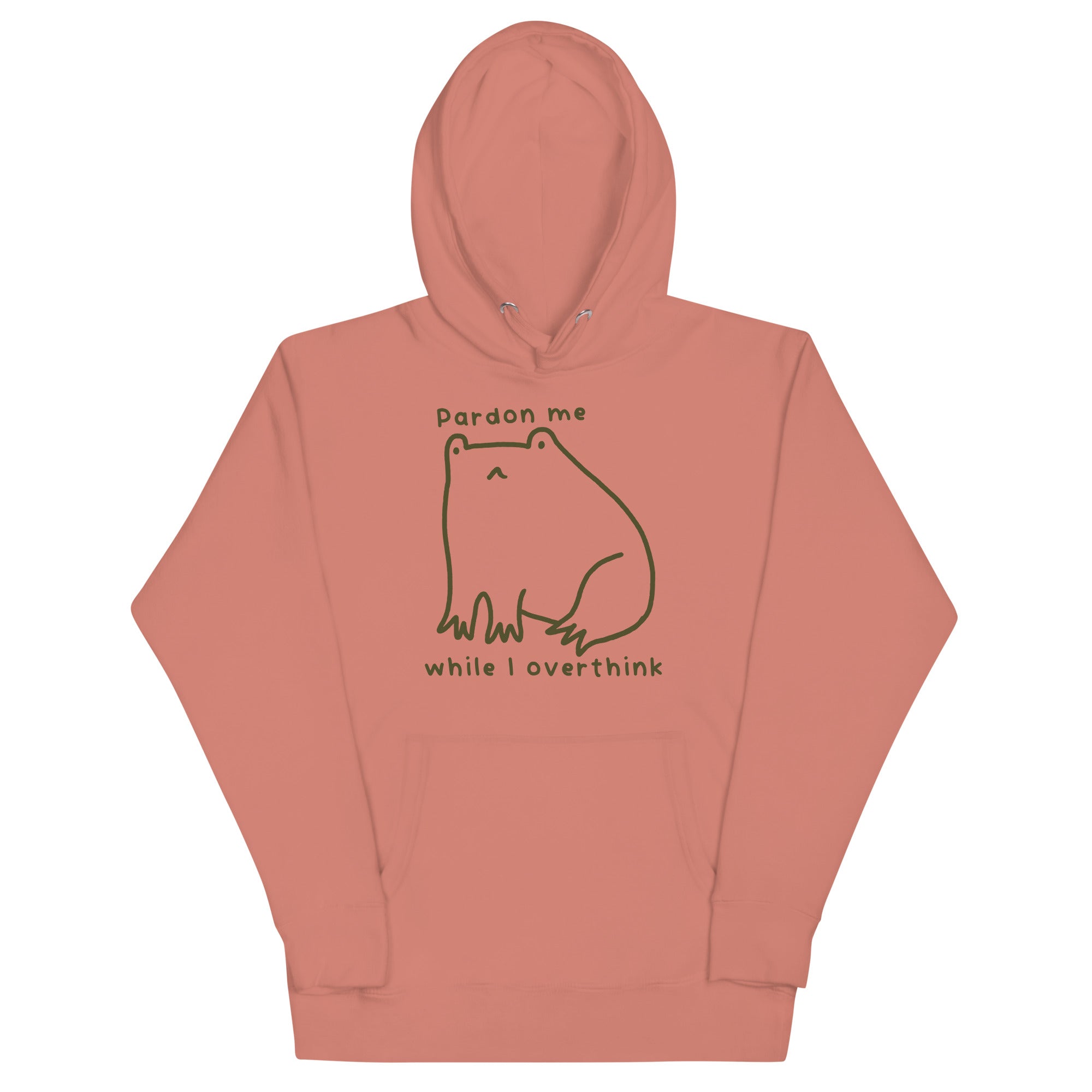 Pardon Me While I Overthink Unisex Hoodie