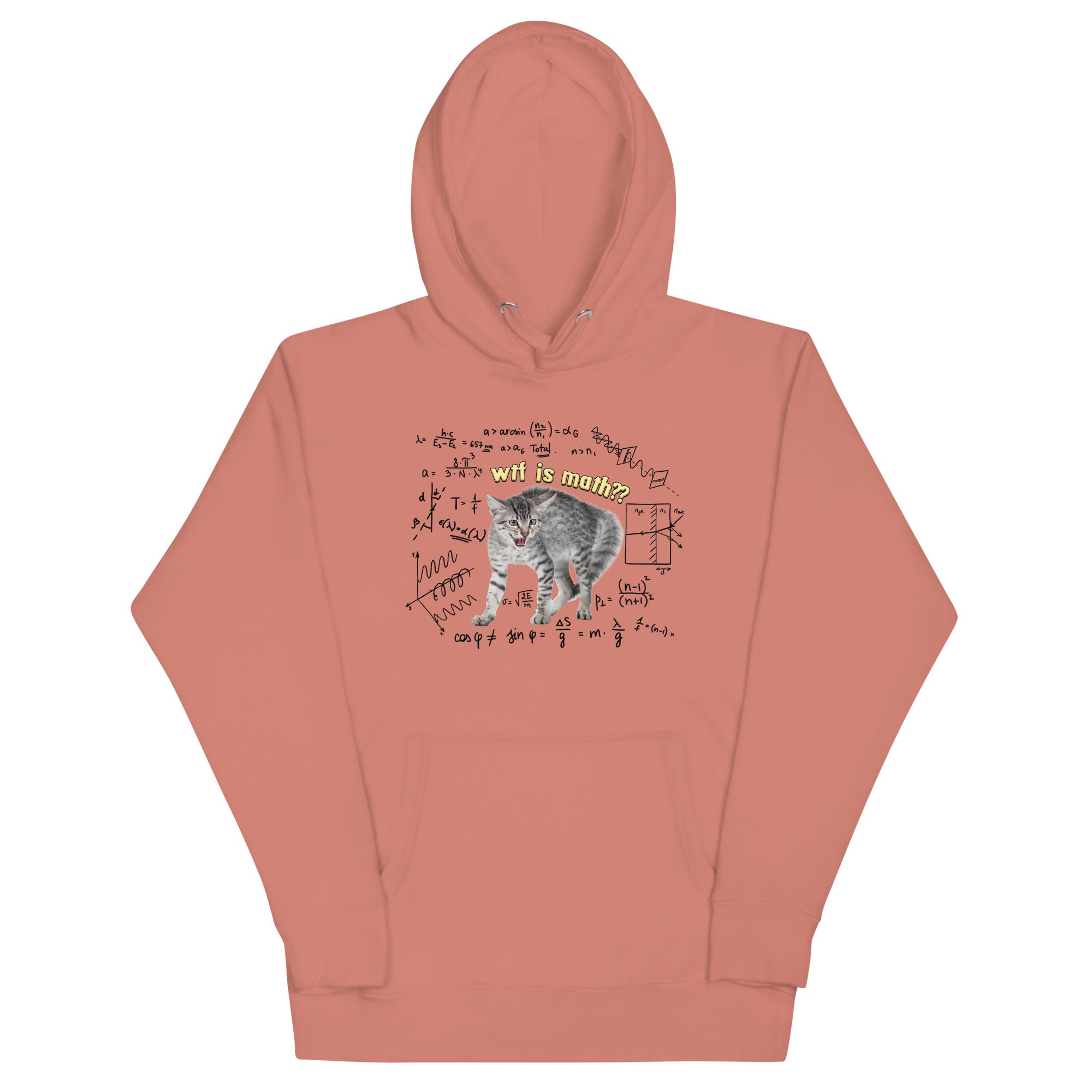 Wtf is Math Unisex Hoodie