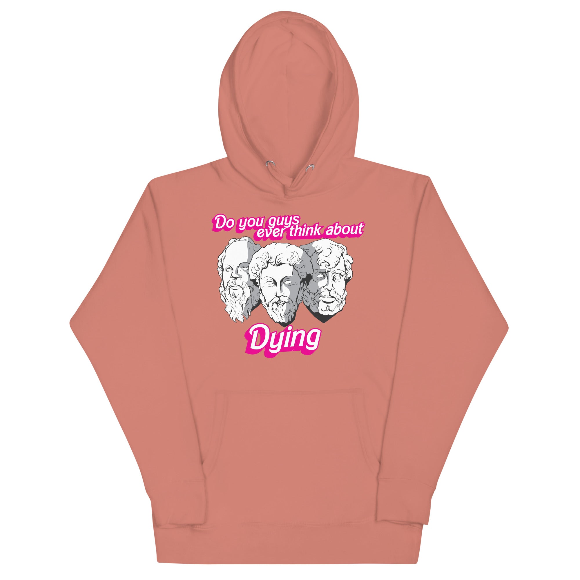 Do You Guys Ever Think About Dying (Philosophers) Unisex Hoodie