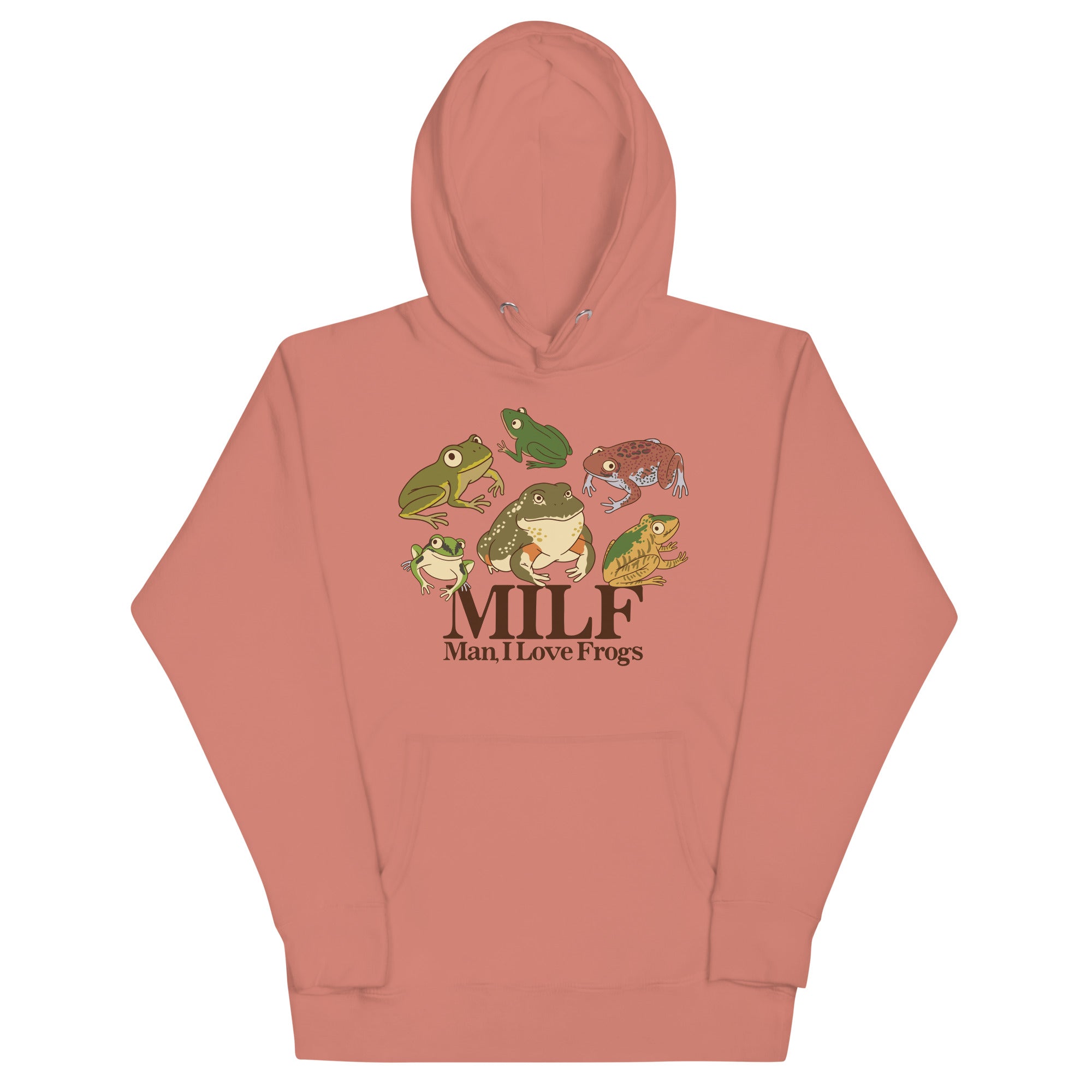 MILF (Man, I Love Frogs) Unisex Hoodie