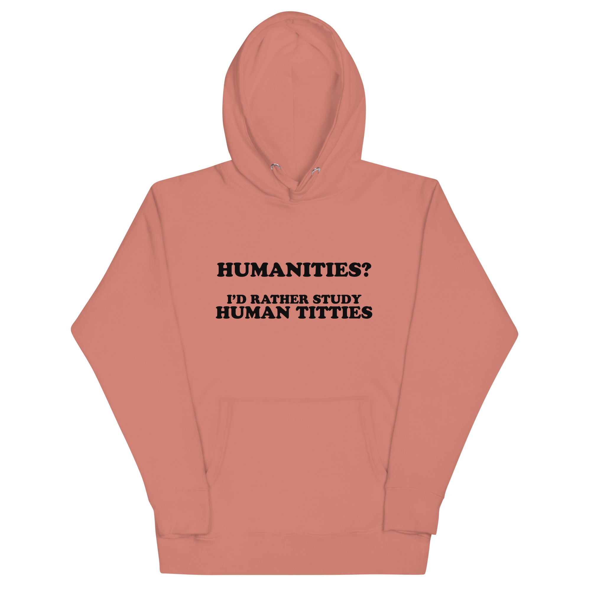 Humanities (Human Titties) Unisex Hoodie