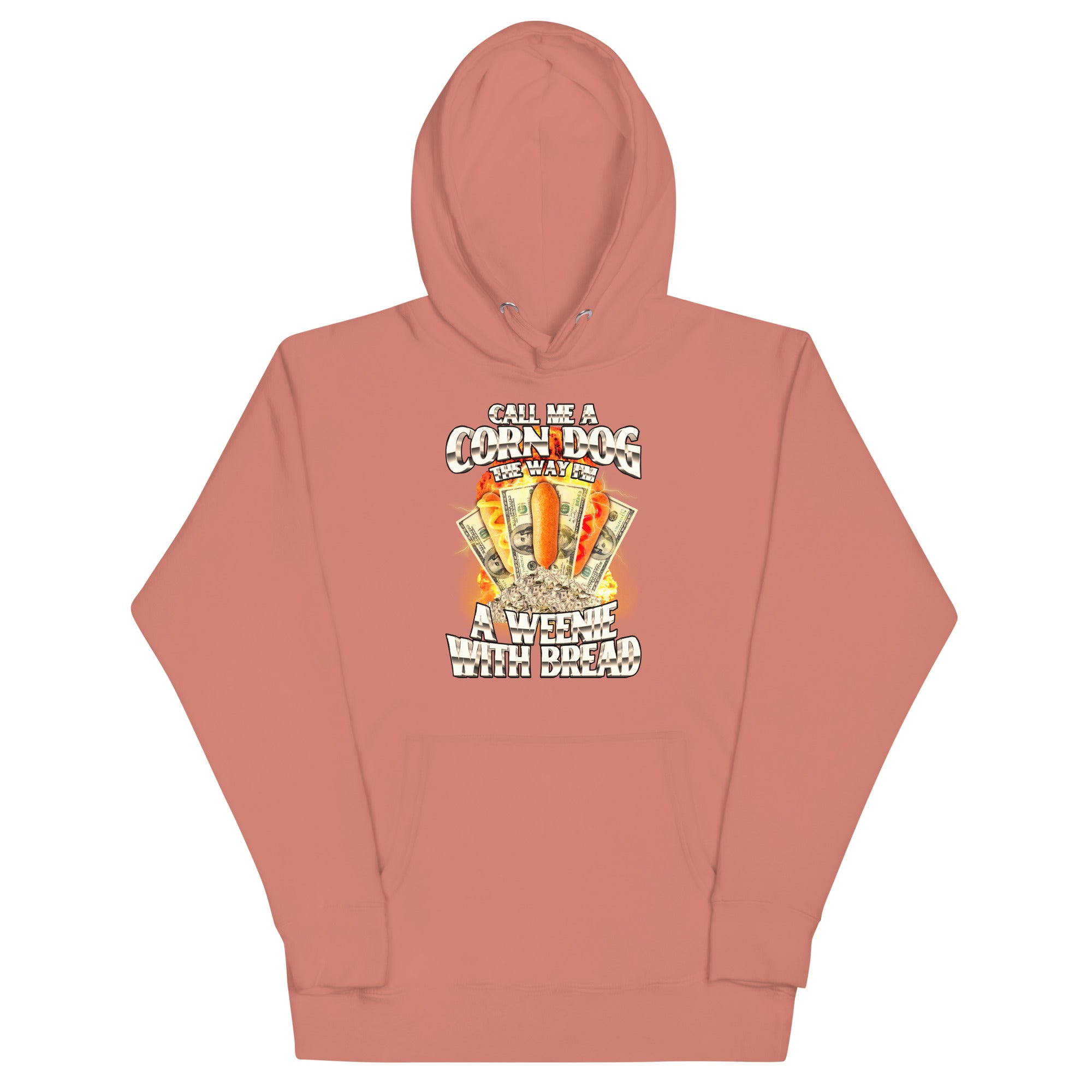 Call Me a Corndog (Weenie With Bread) Unisex Hoodie