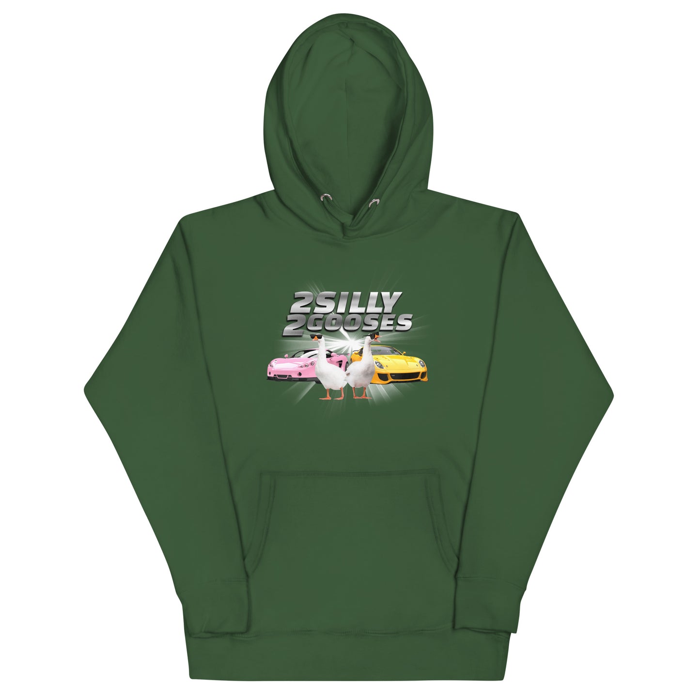 2 Silly 2 Gooses Unisex Hoodie