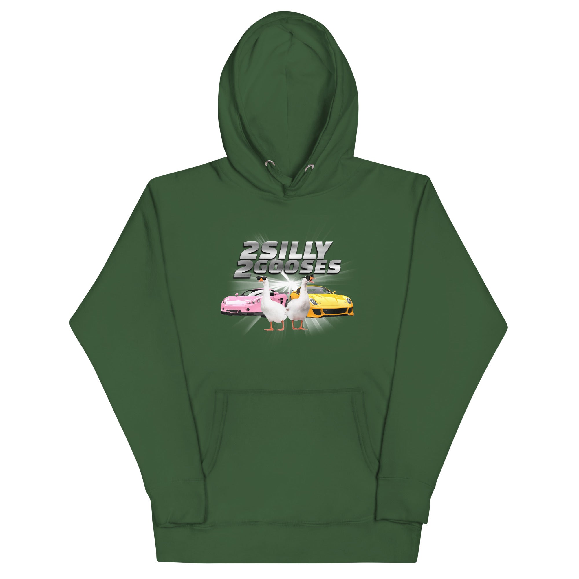 2 Silly 2 Gooses Unisex Hoodie