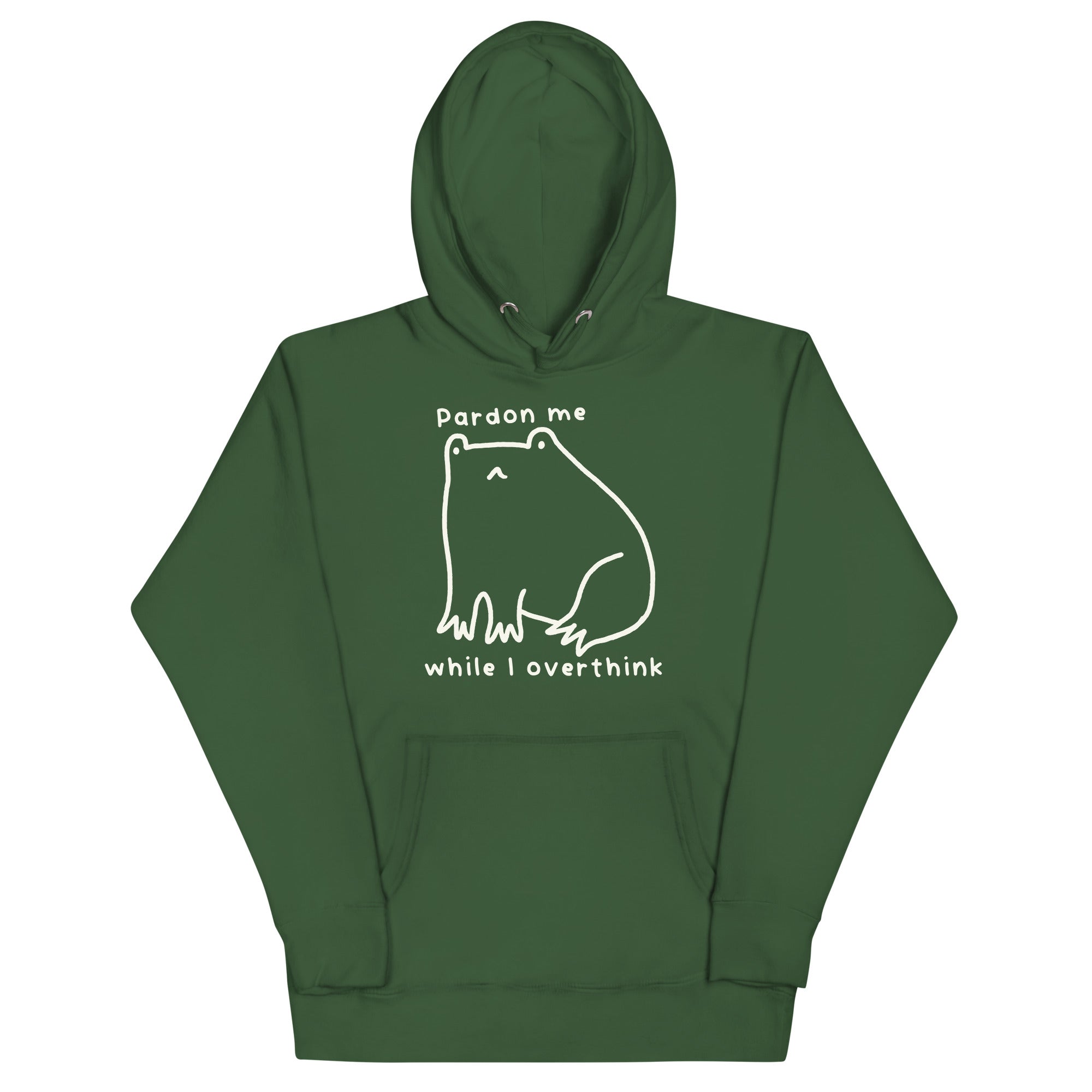 Pardon Me While I Overthink Unisex Hoodie