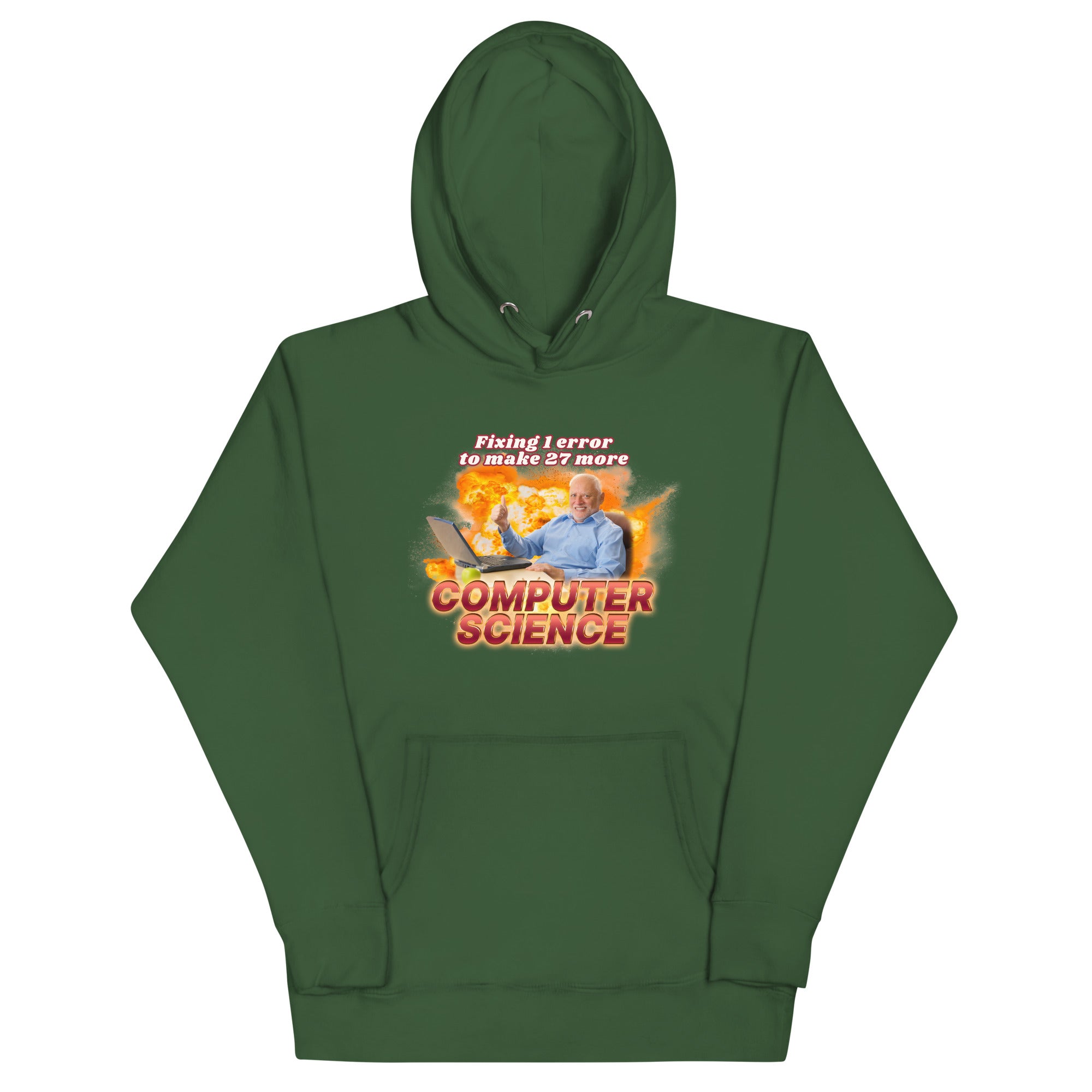 Computer Science Error Unisex Hoodie