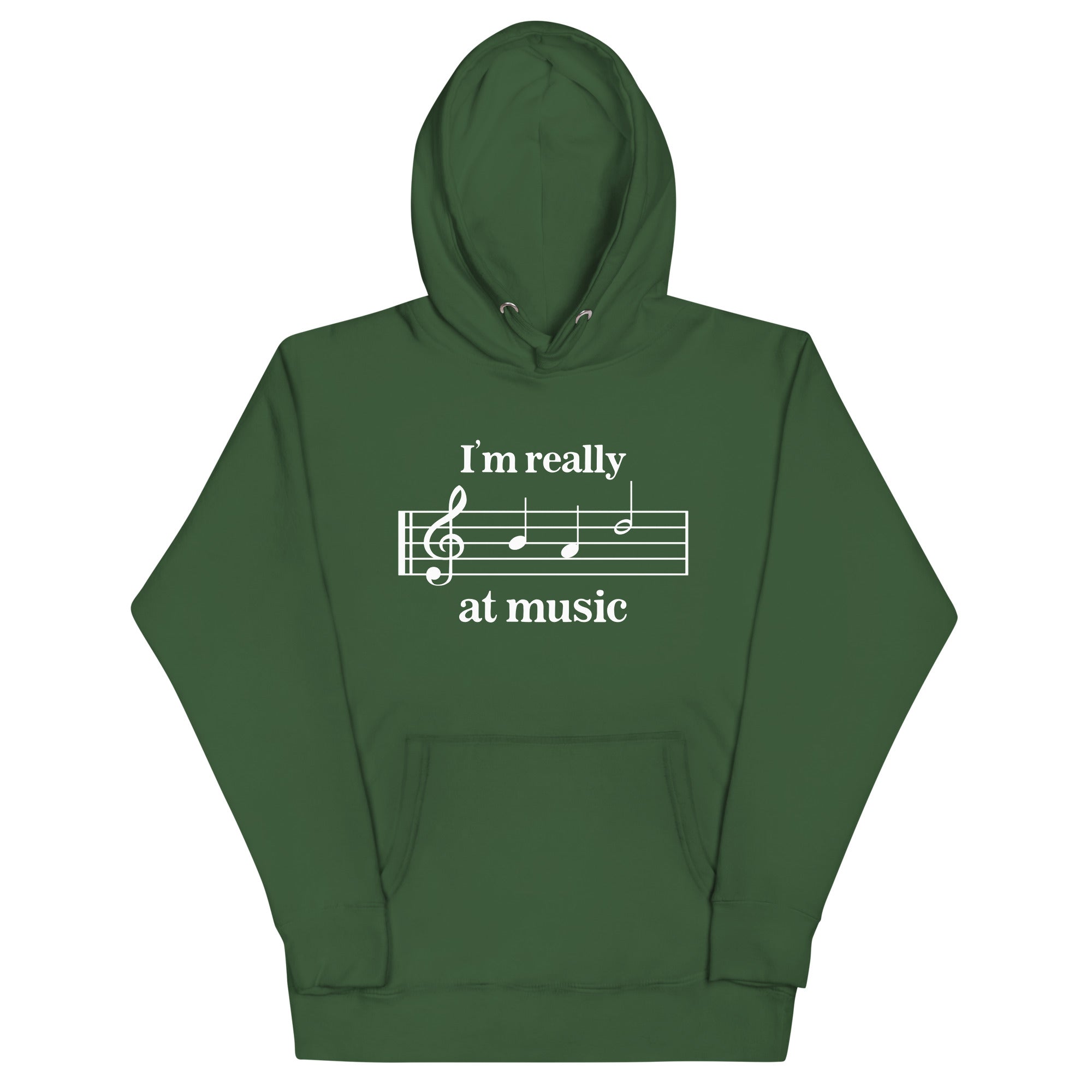 I'm Really Bad at Music Unisex Hoodie