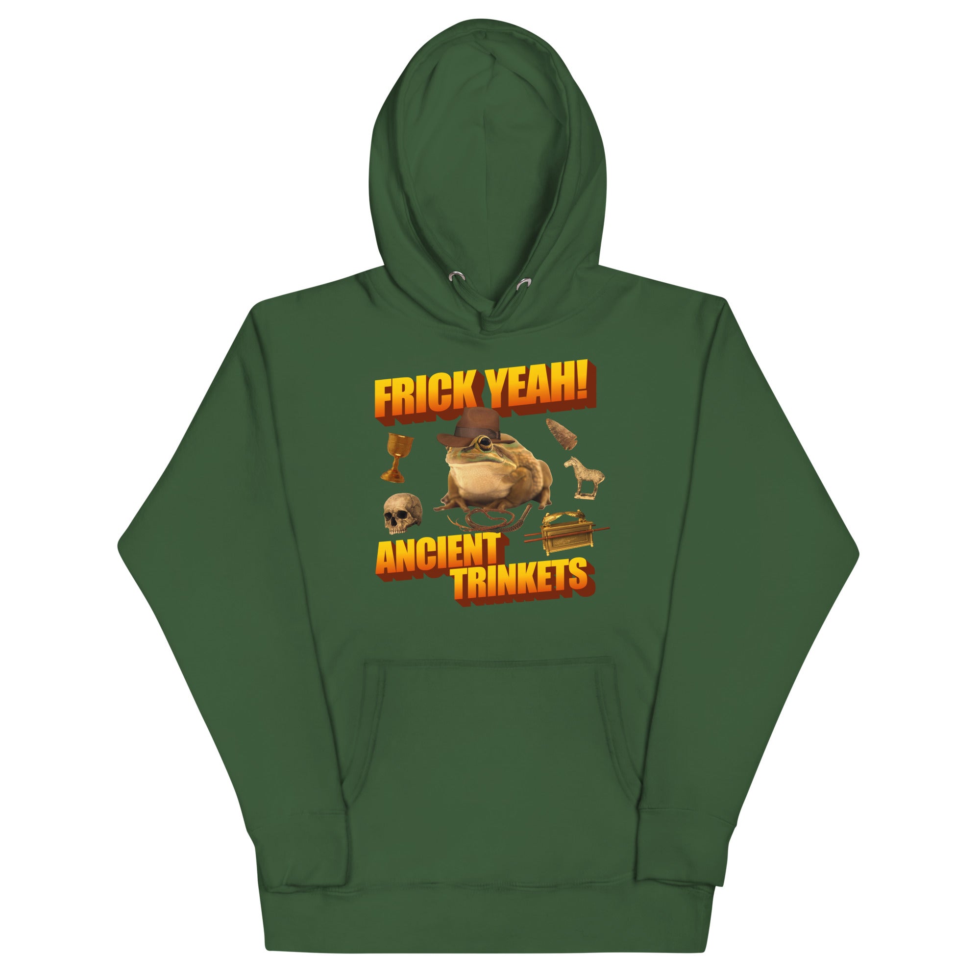 Frick Yeah Ancient Trinkets Unisex Hoodie