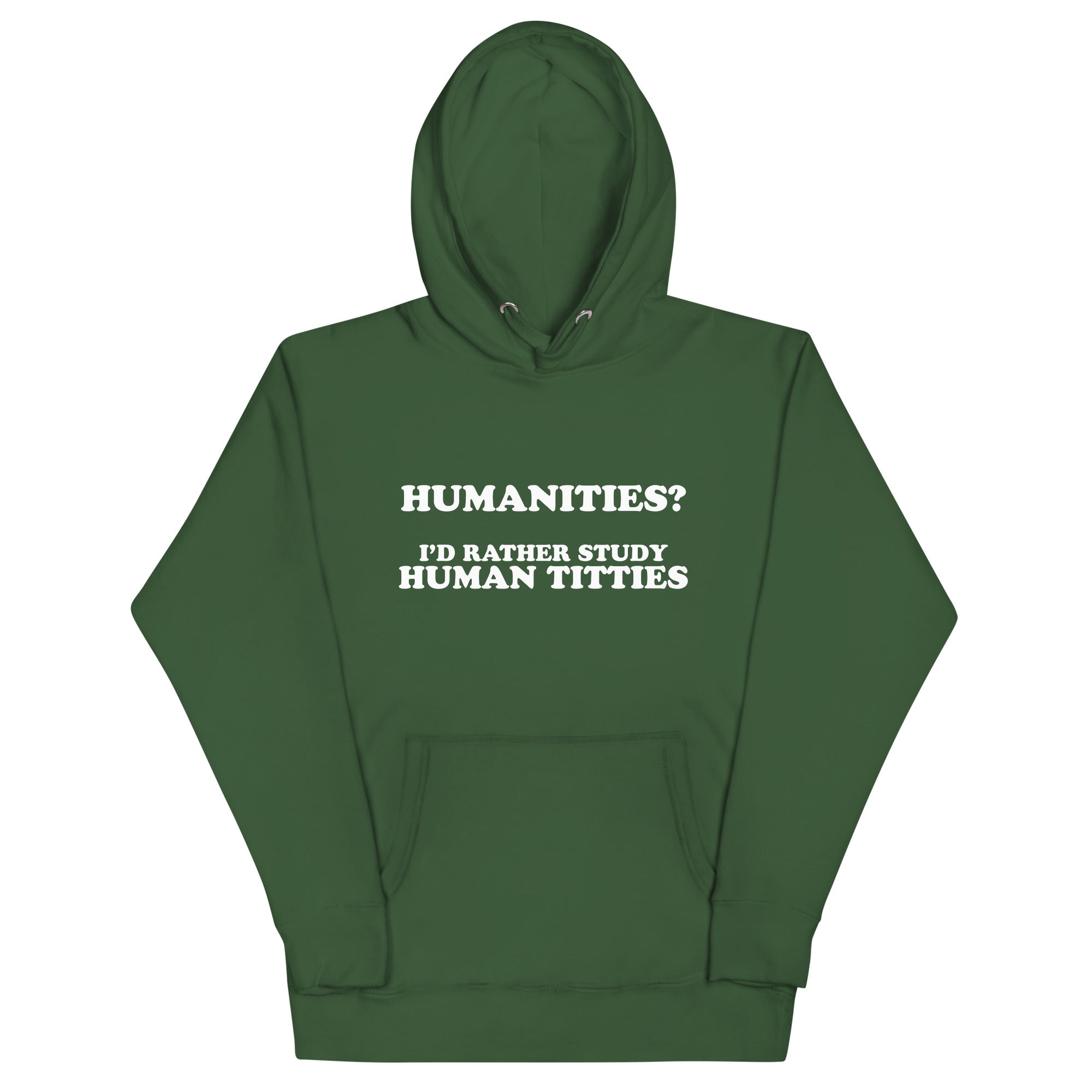 Humanities (Human Titties) Unisex Hoodie