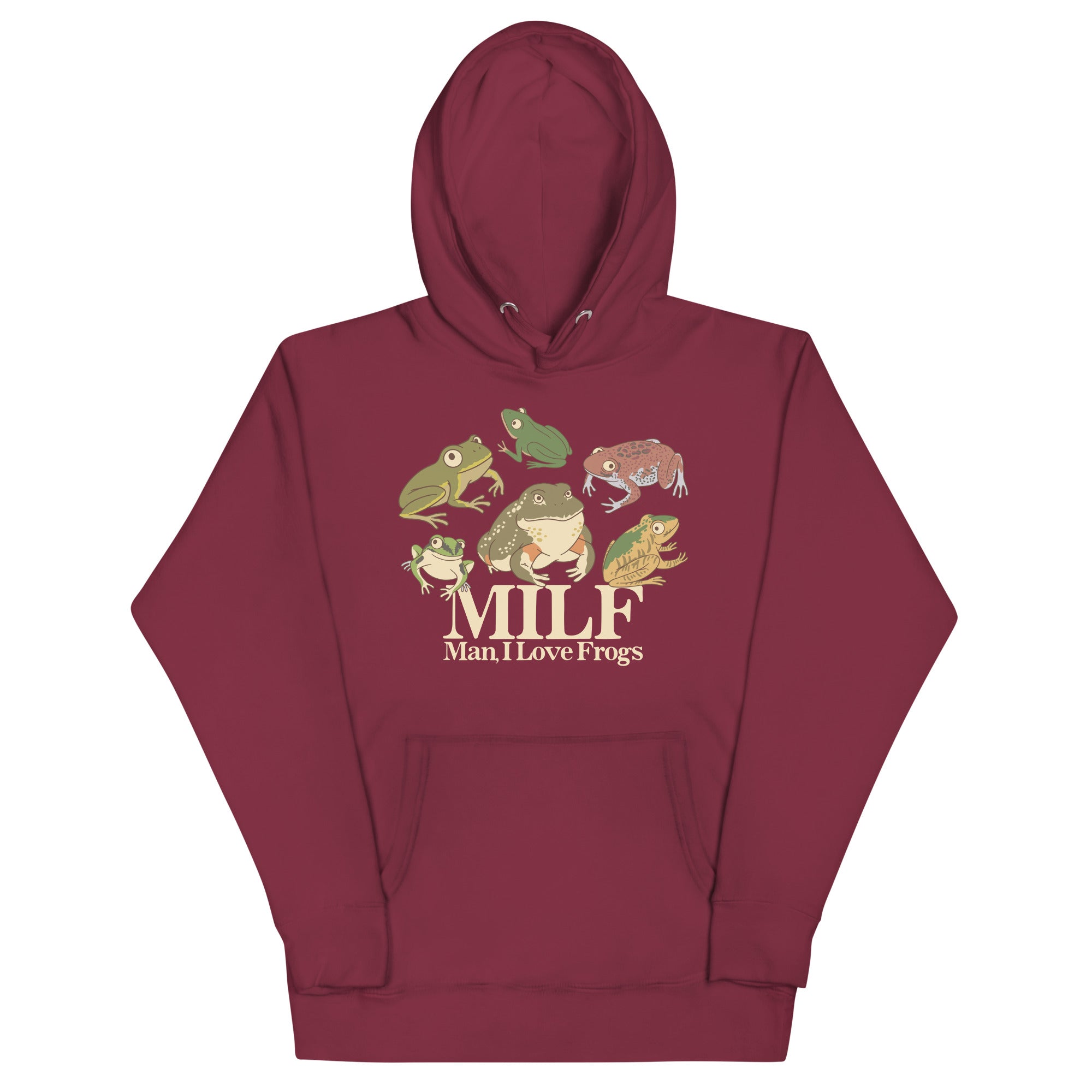 MILF (Man, I Love Frogs) Unisex Hoodie