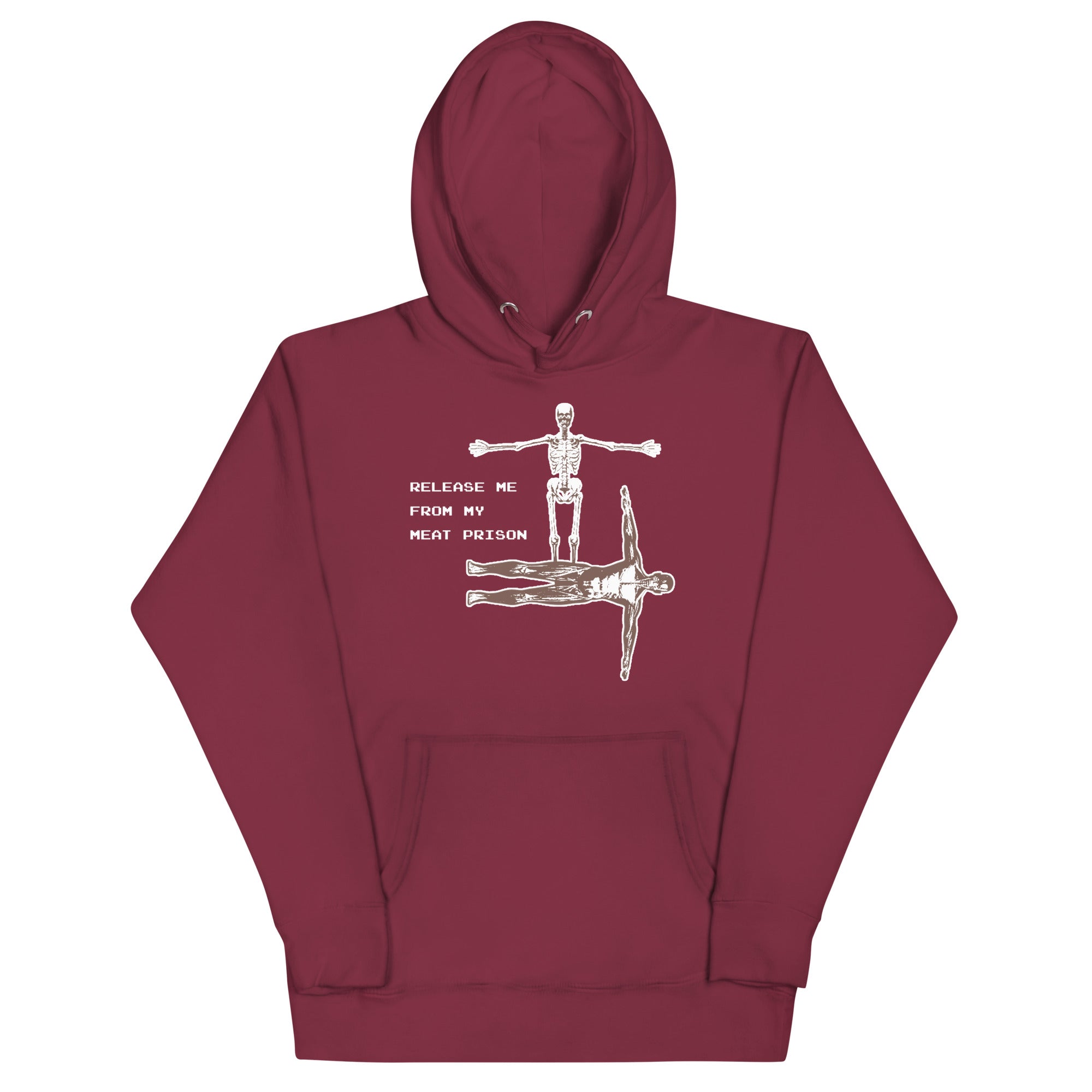 Release Me From My Meat Prison Unisex Hoodie