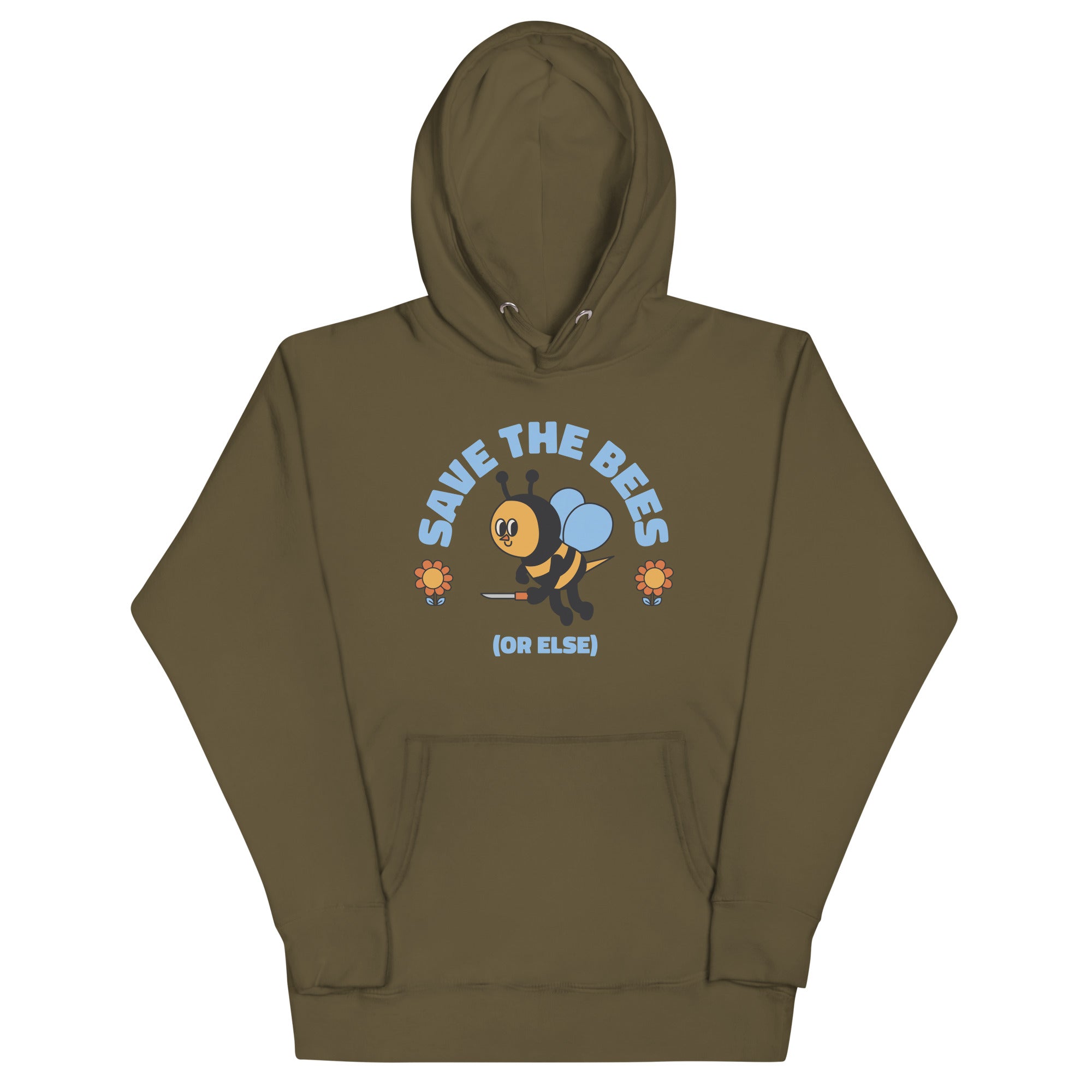 Save The Bees Unisex Hoodie