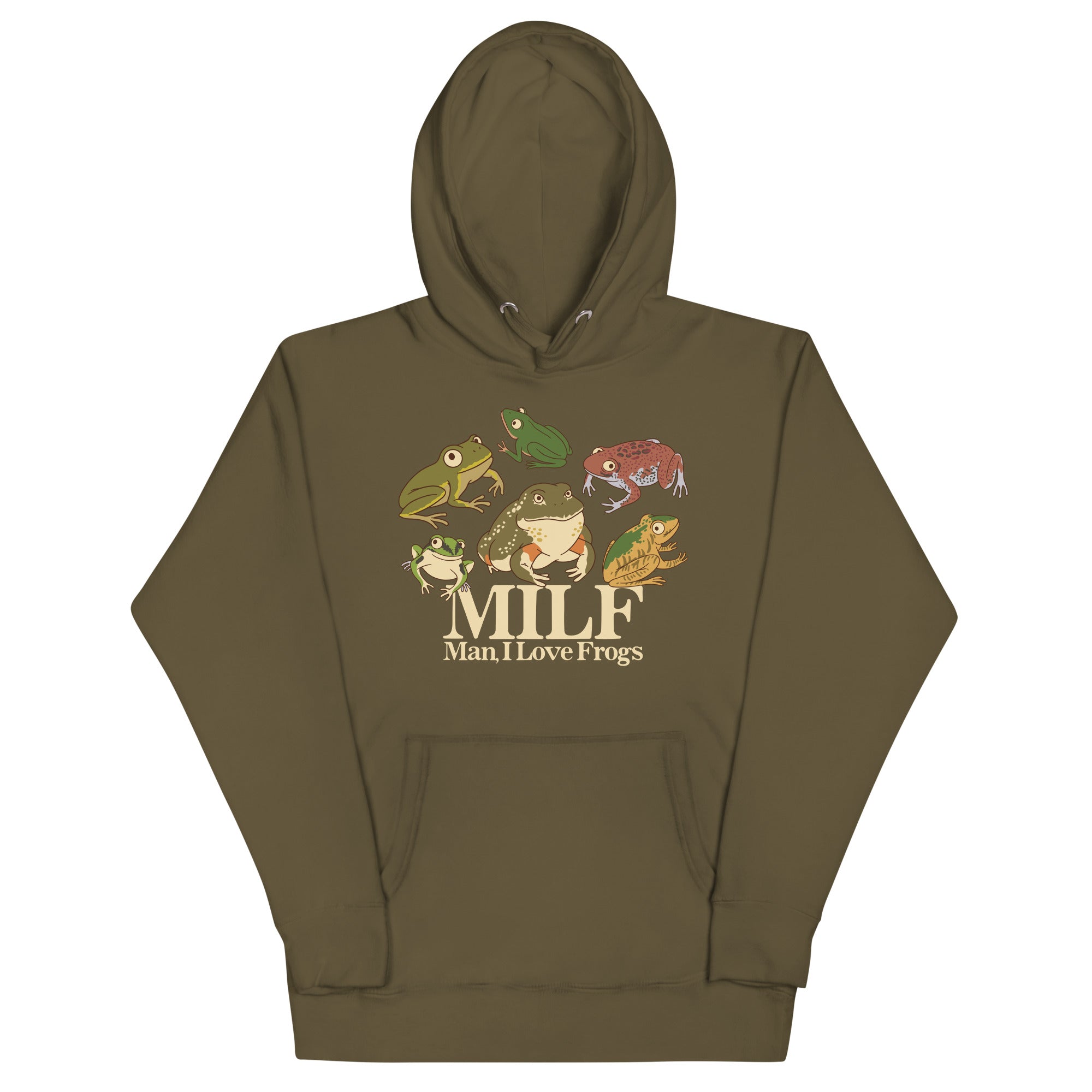 MILF (Man, I Love Frogs) Unisex Hoodie