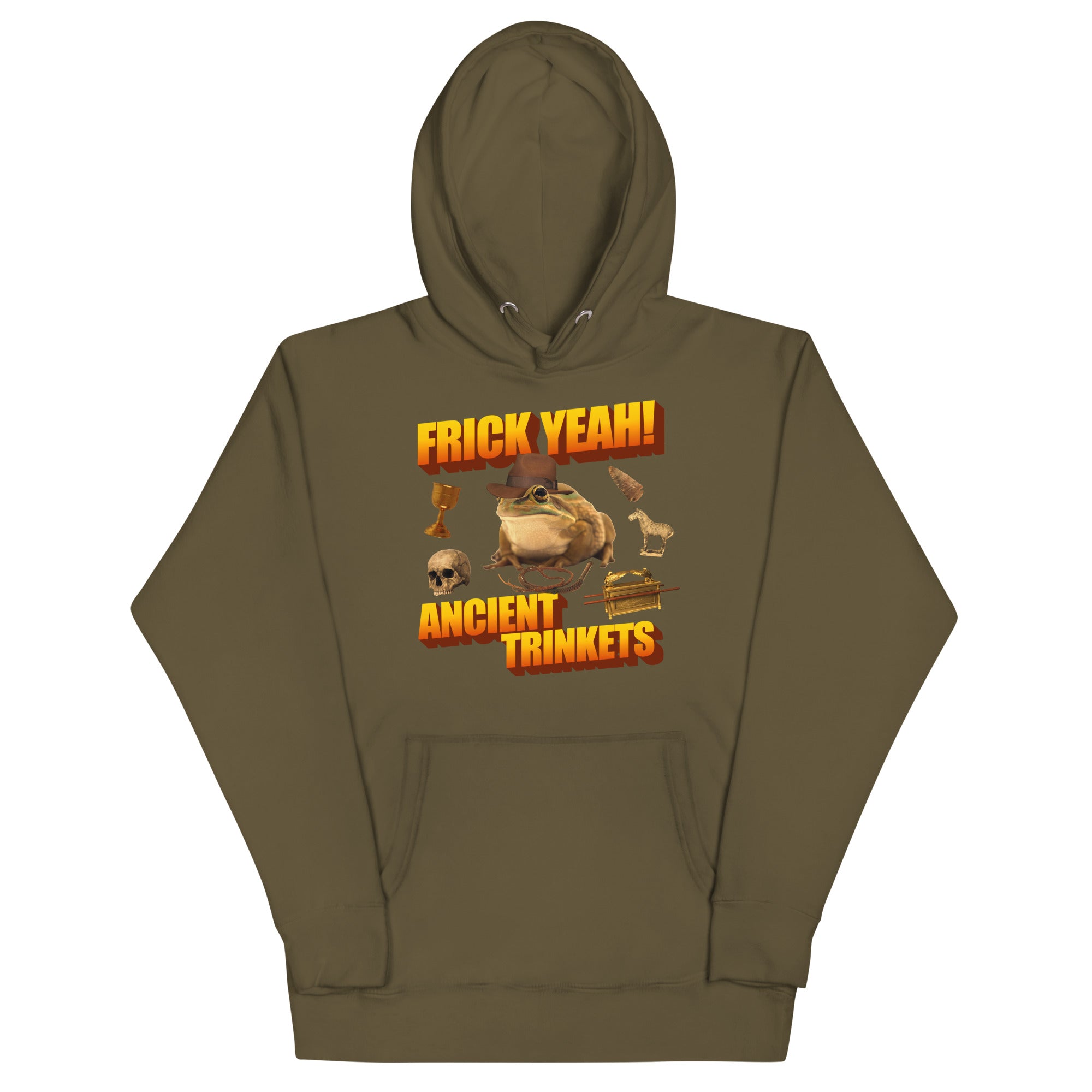 Frick Yeah Ancient Trinkets Unisex Hoodie