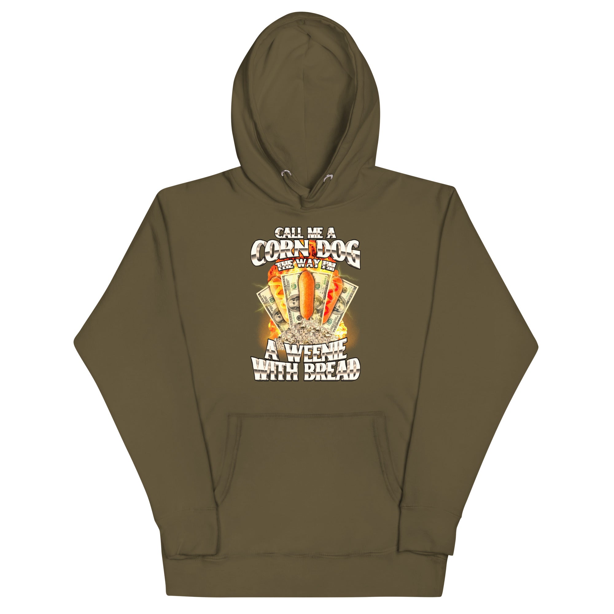 Call Me a Corndog (Weenie With Bread) Unisex Hoodie