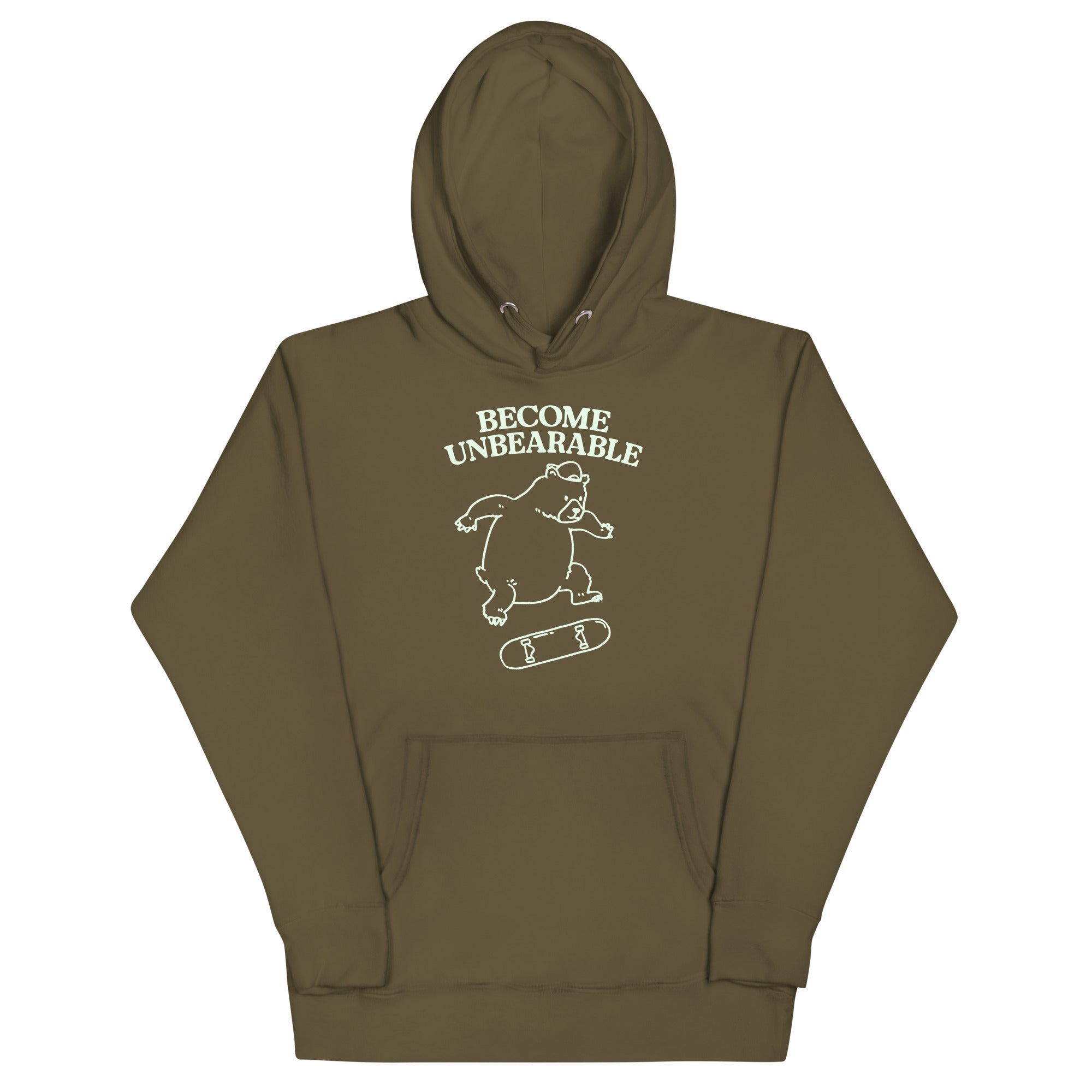 Become Unbearable Unisex Hoodie