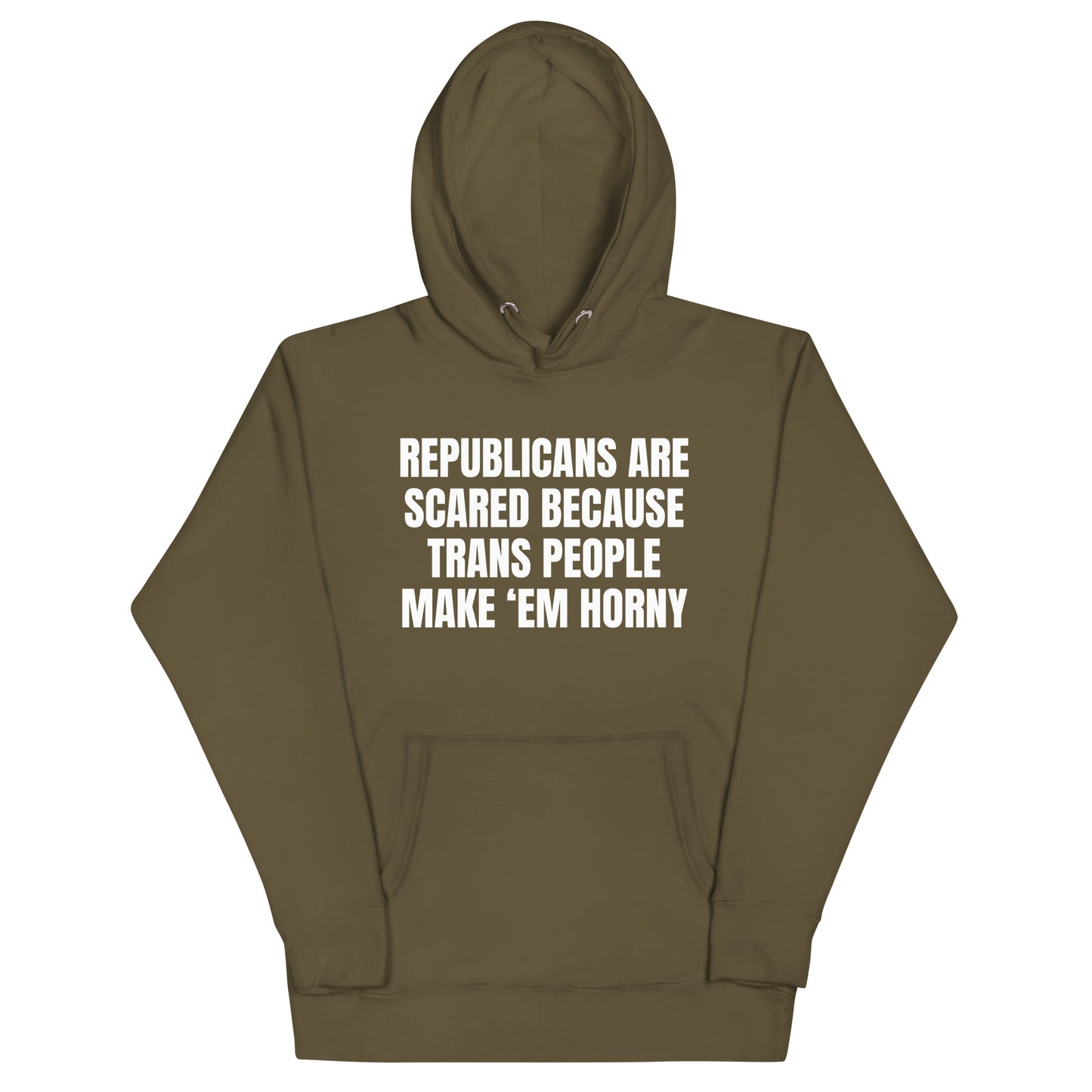 Republicans Are Scared Unisex Hoodie