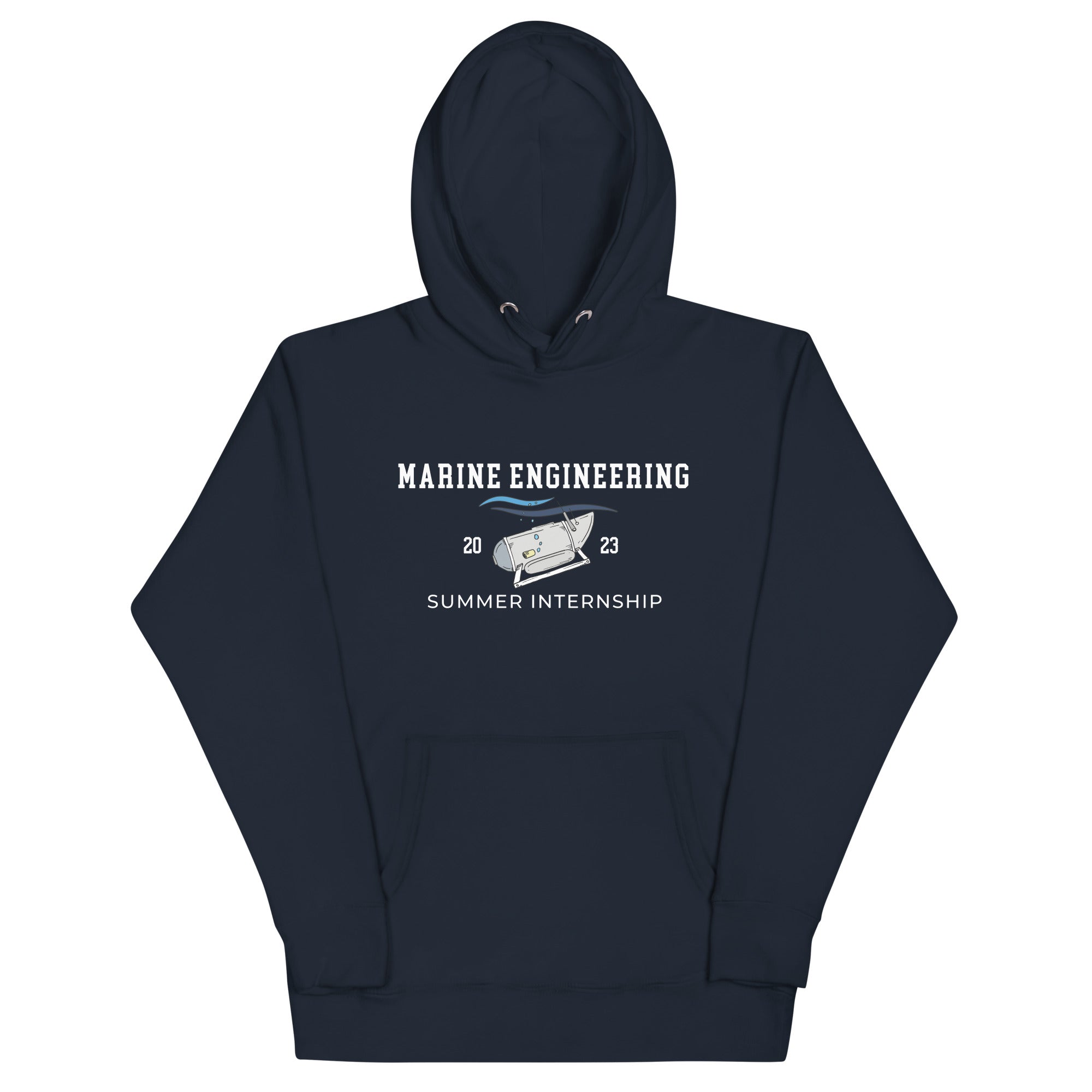 Marine Engineering Summer Internship Unisex Hoodie