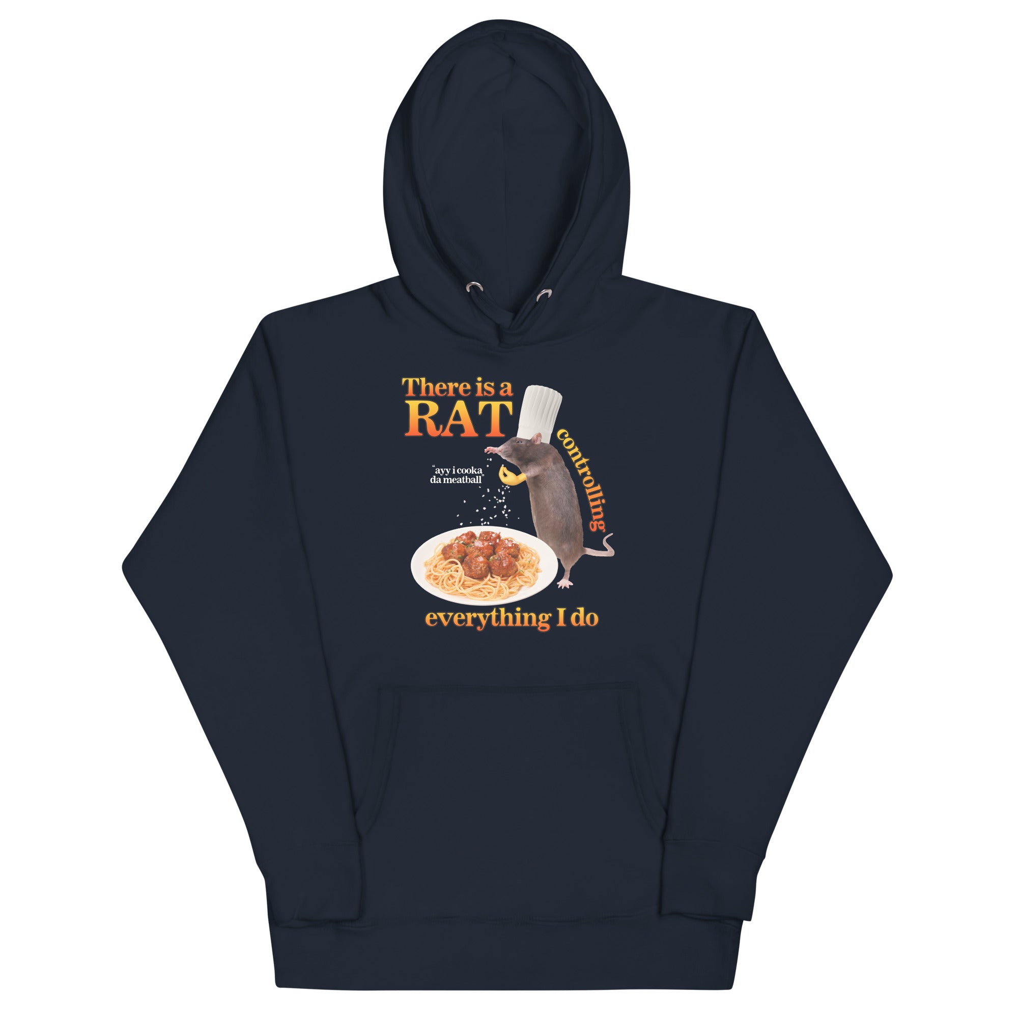 There Is A Rat Controlling Everything Unisex Hoodie