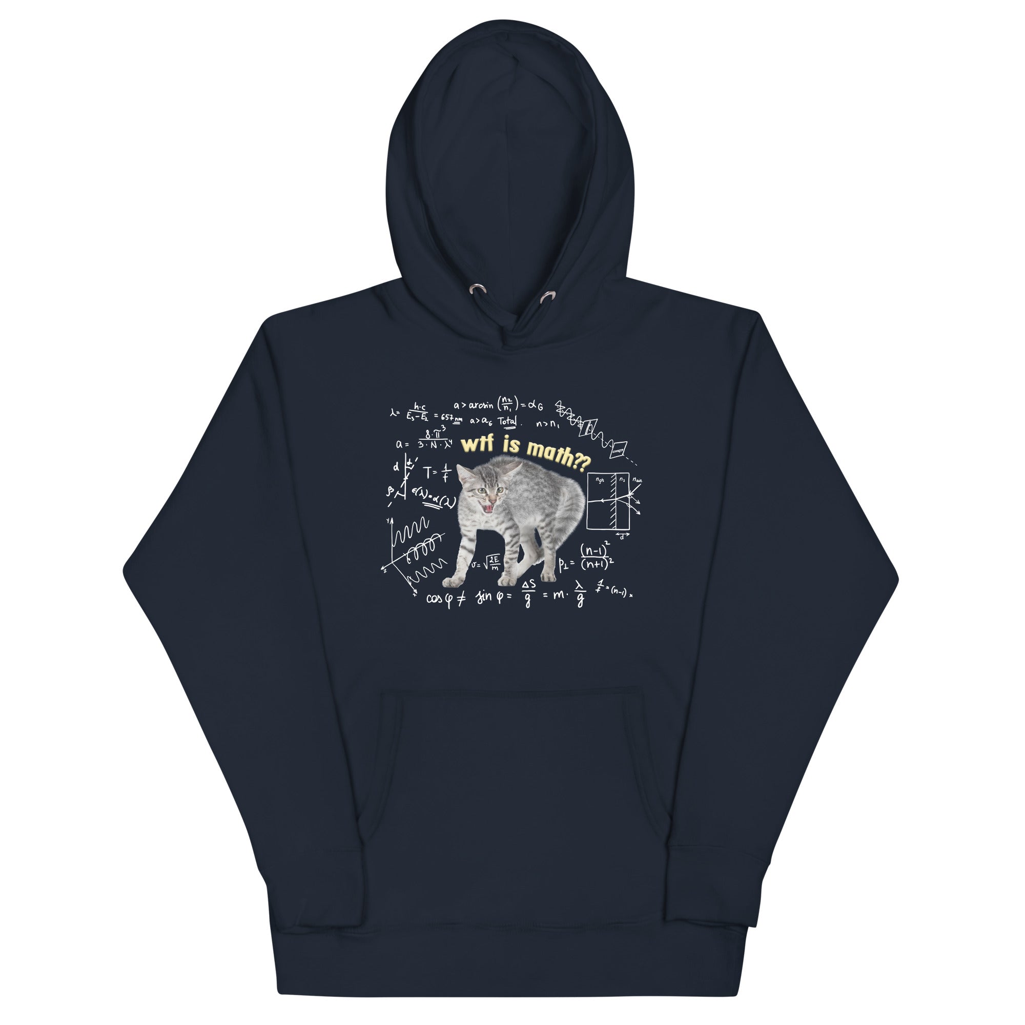 Wtf is Math Unisex Hoodie