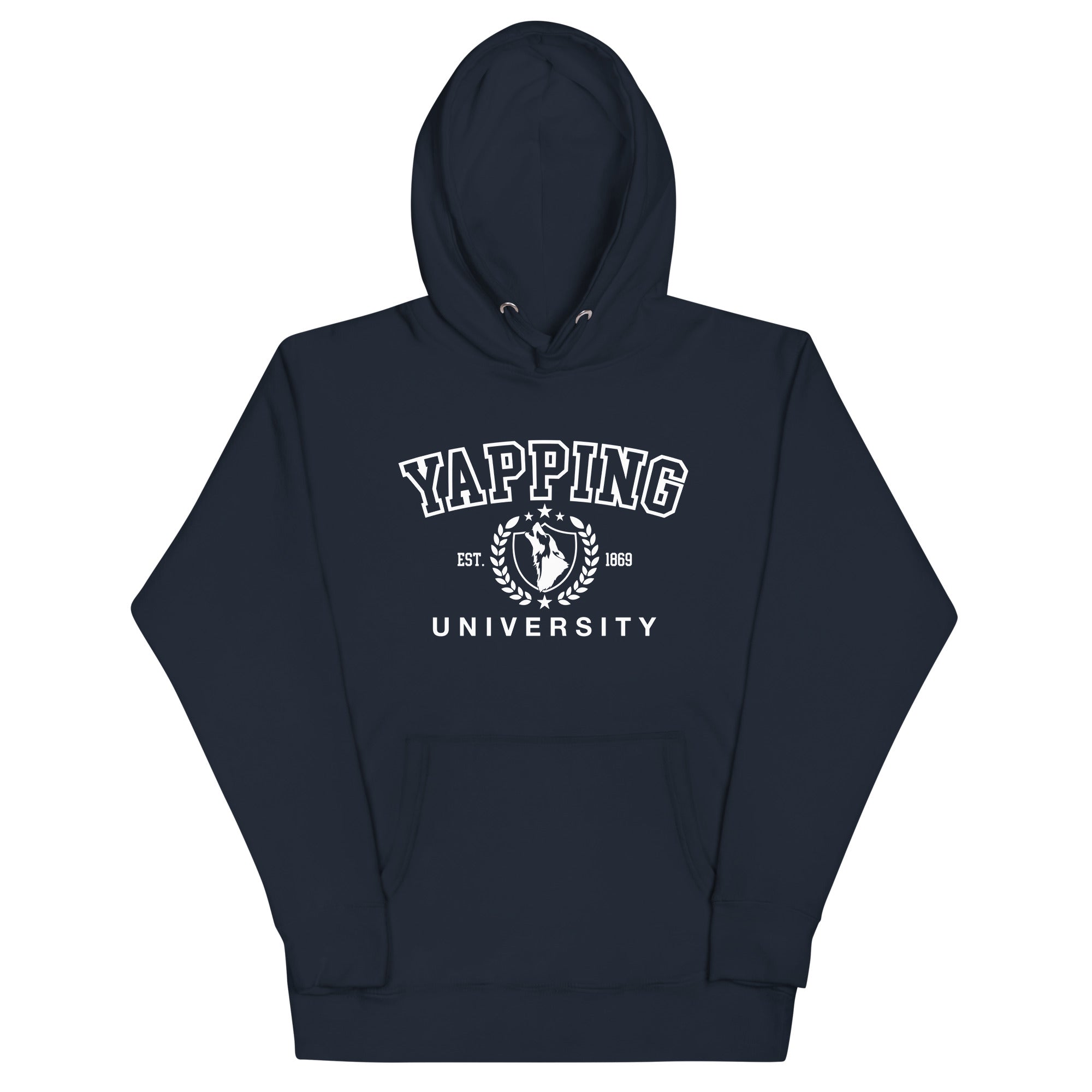 Yapping University Unisex Hoodie