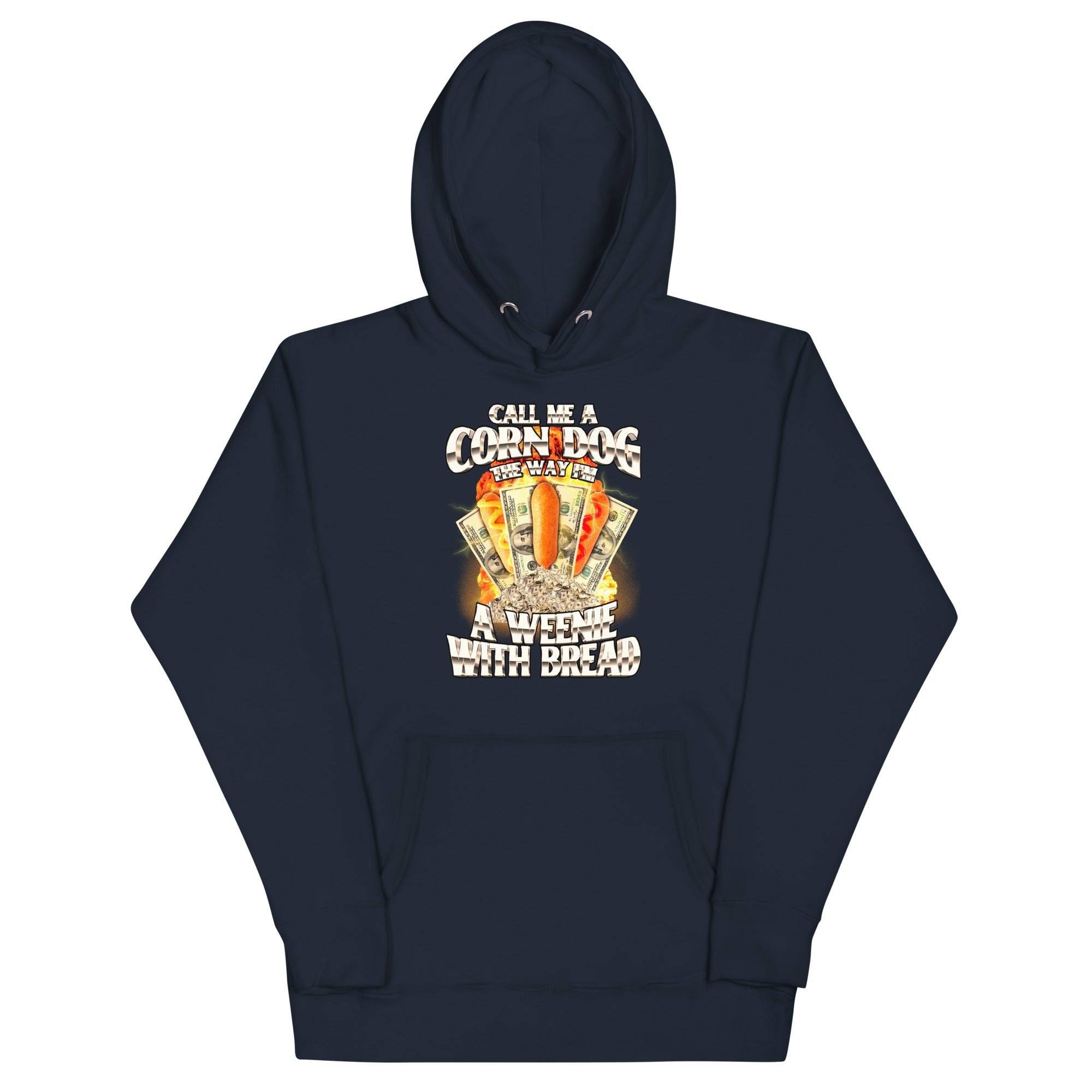 Call Me a Corndog (Weenie With Bread) Unisex Hoodie