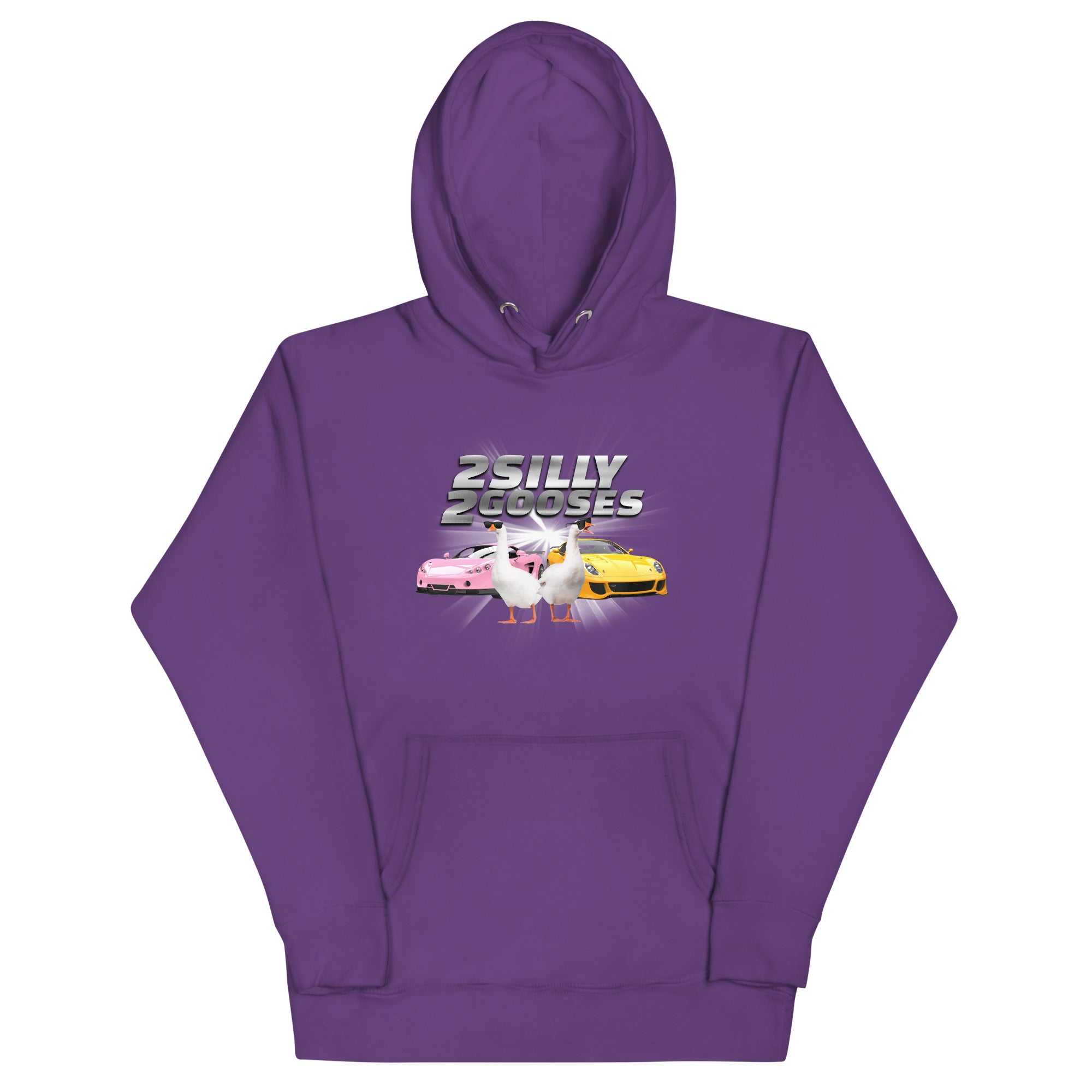 2 Silly 2 Gooses Unisex Hoodie