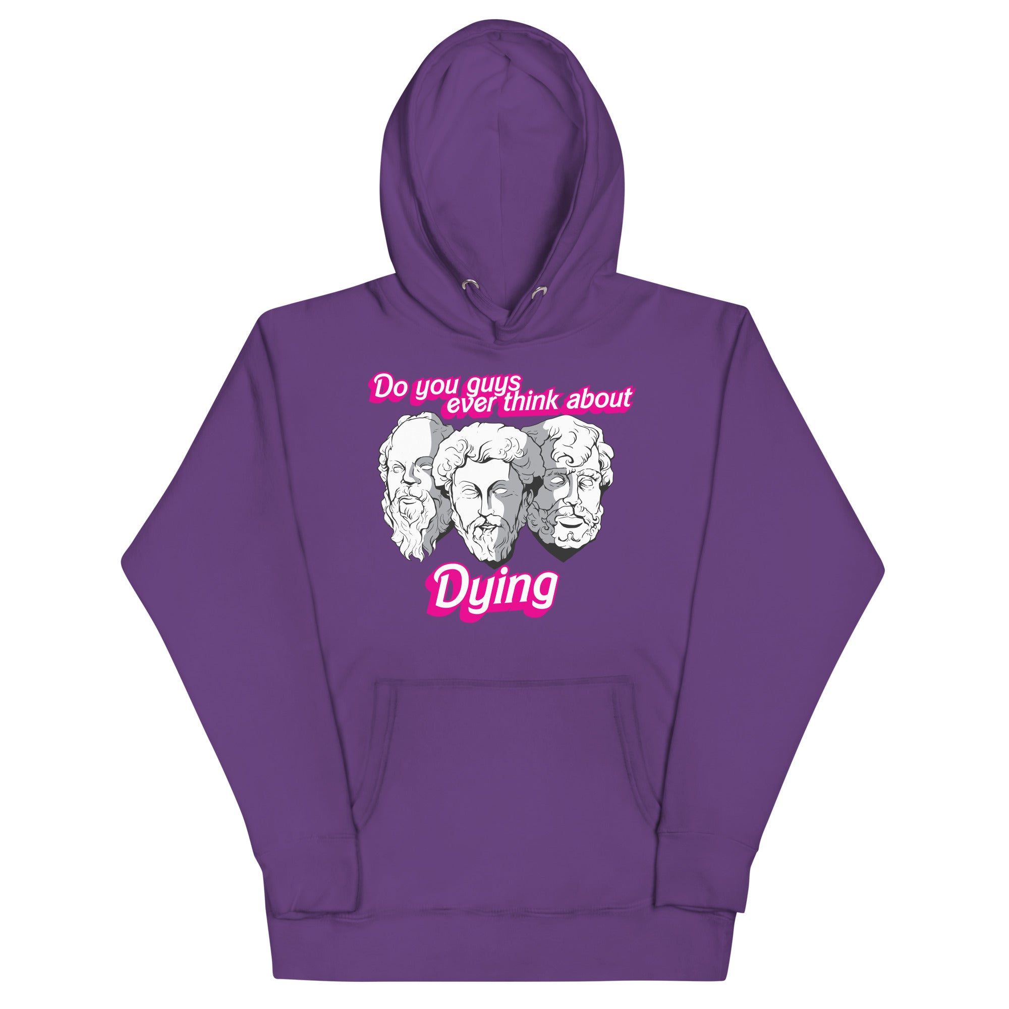 Do You Guys Ever Think About Dying (Philosophers) Unisex Hoodie