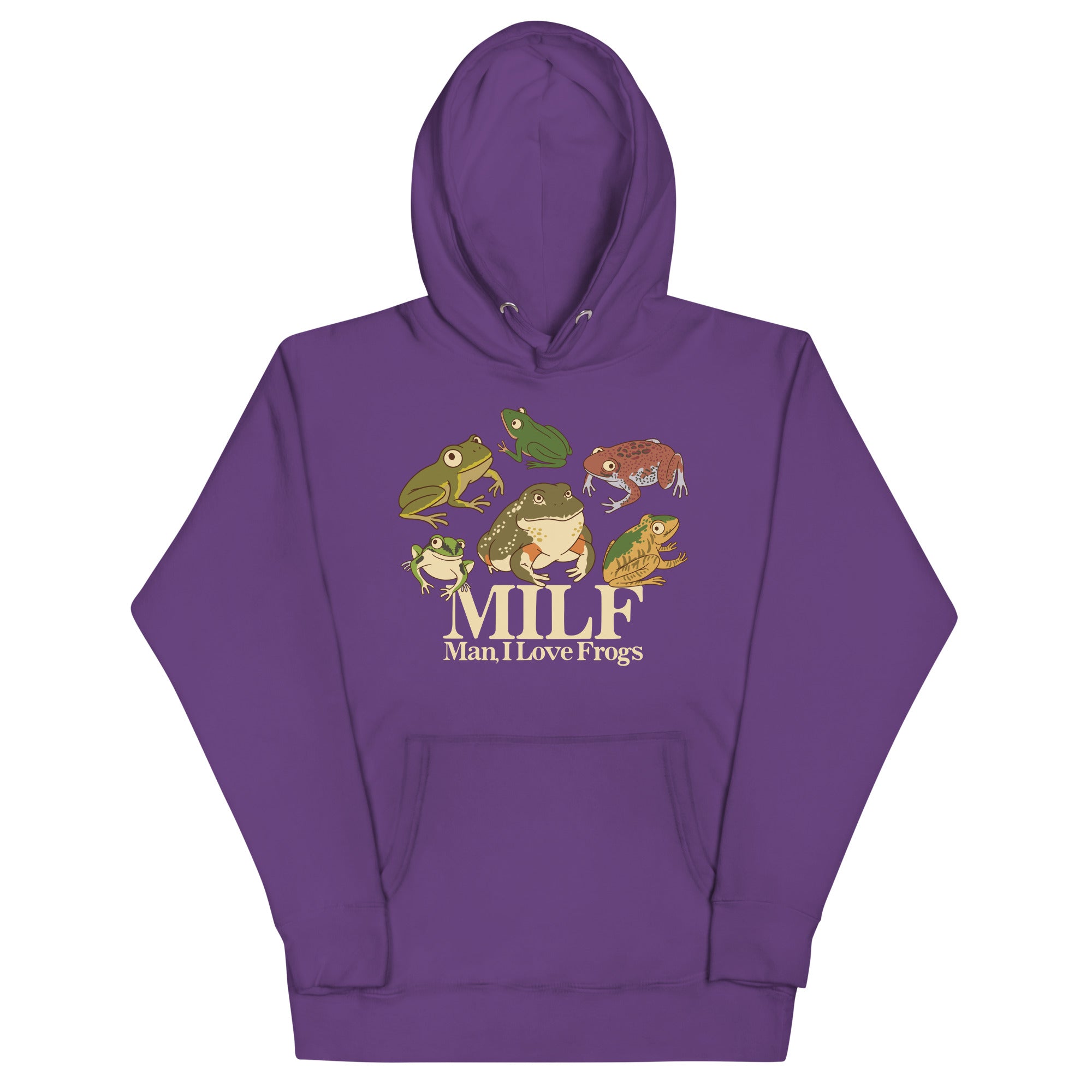 MILF (Man, I Love Frogs) Unisex Hoodie