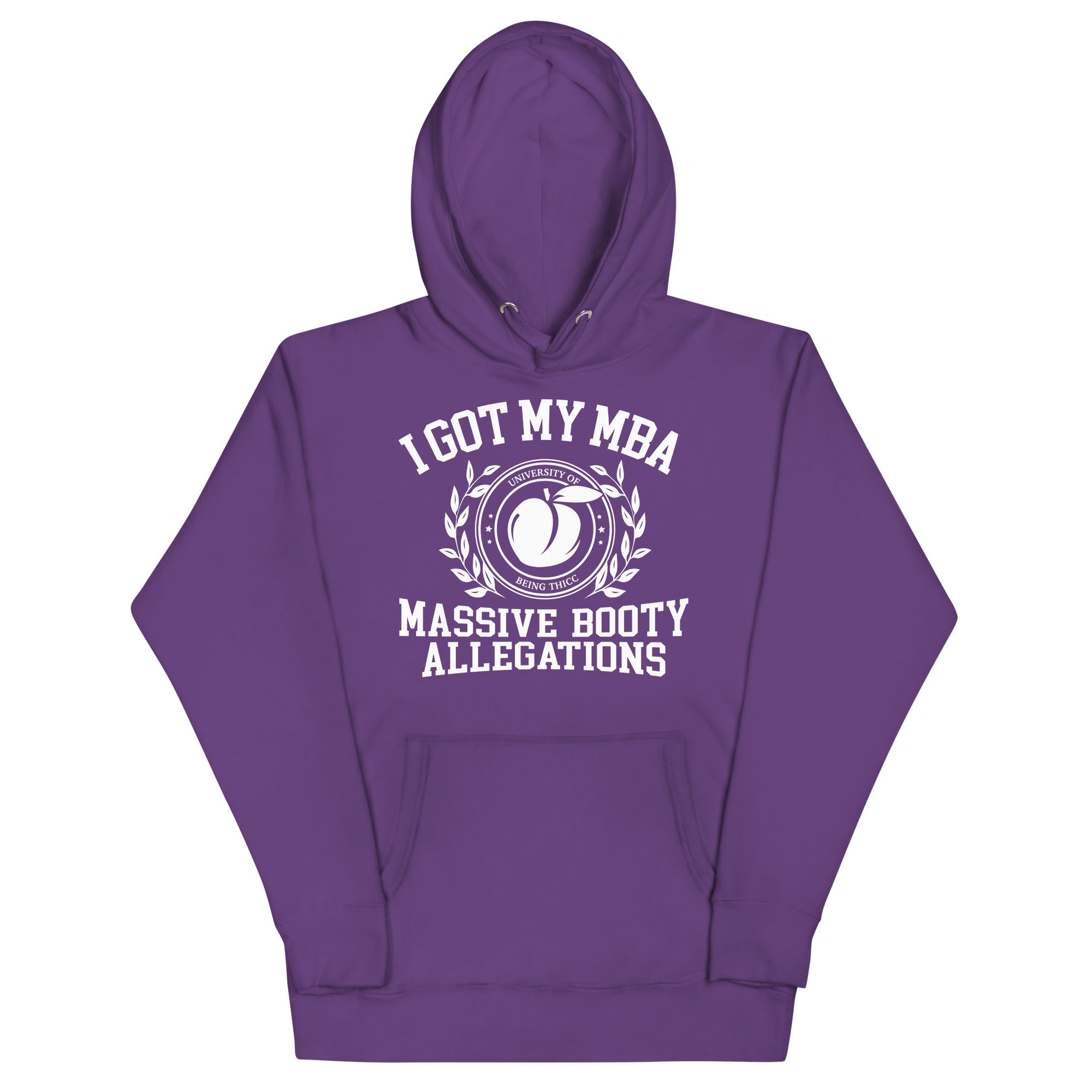 Massive Booty Allegations Unisex Hoodie