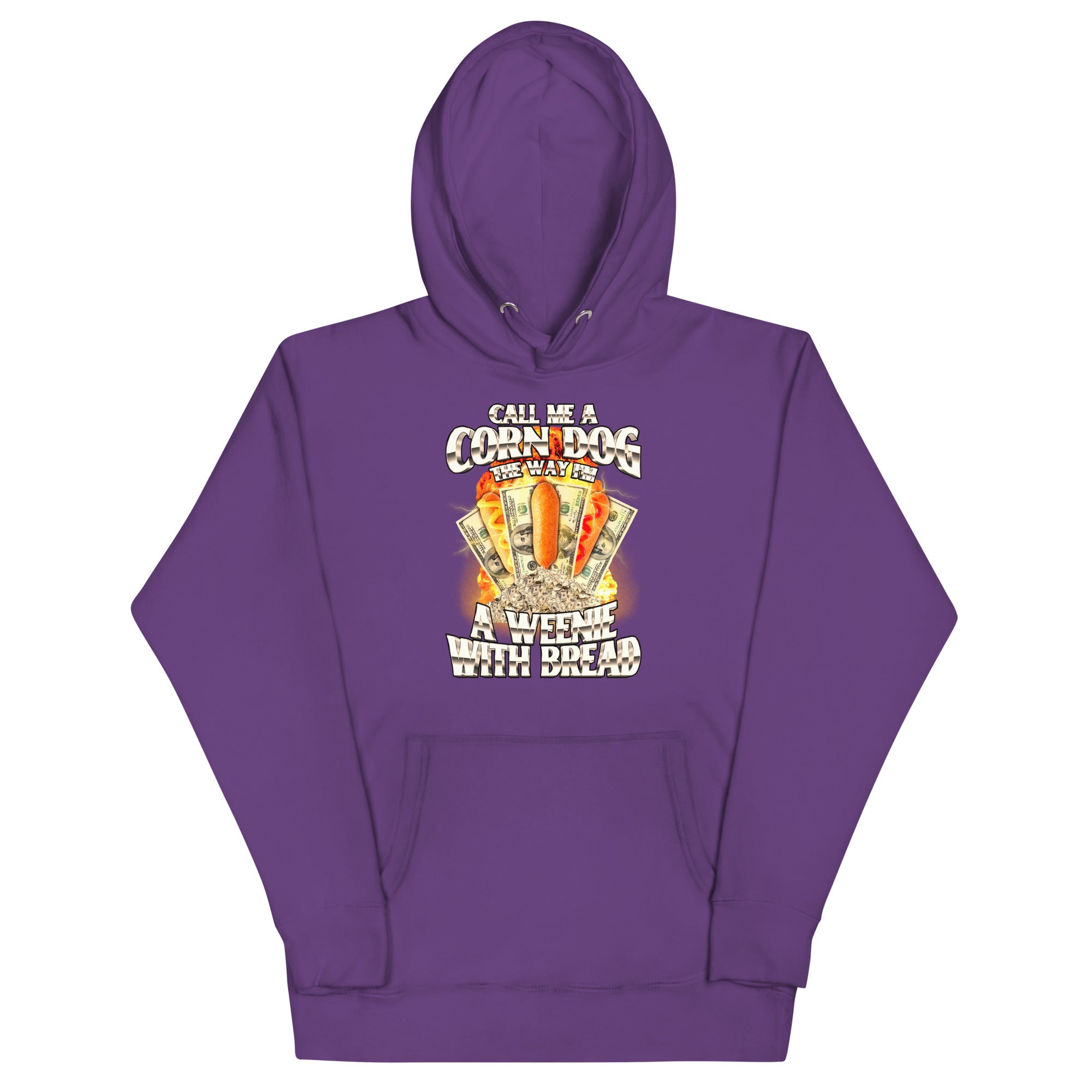 Call Me a Corndog (Weenie With Bread) Unisex Hoodie